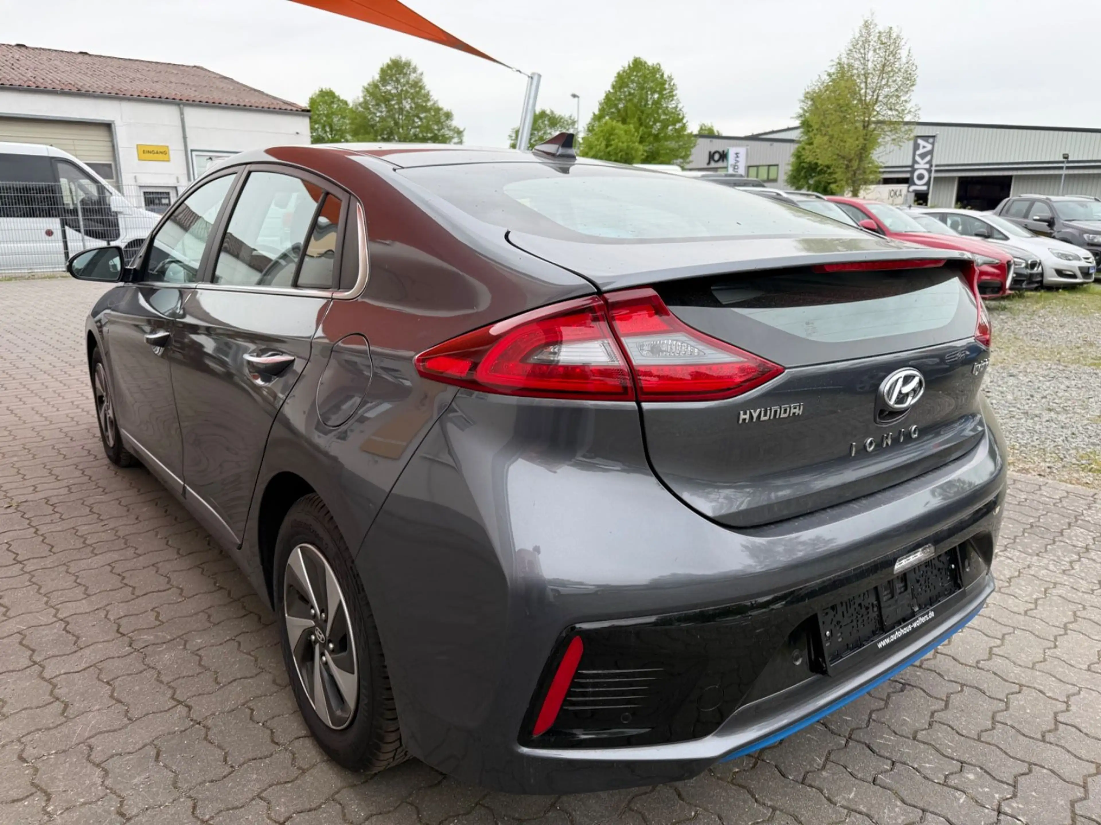 Hyundai IONIQ Ioniq Style Hybrid=Soundsystem-Kamera= — photo 4