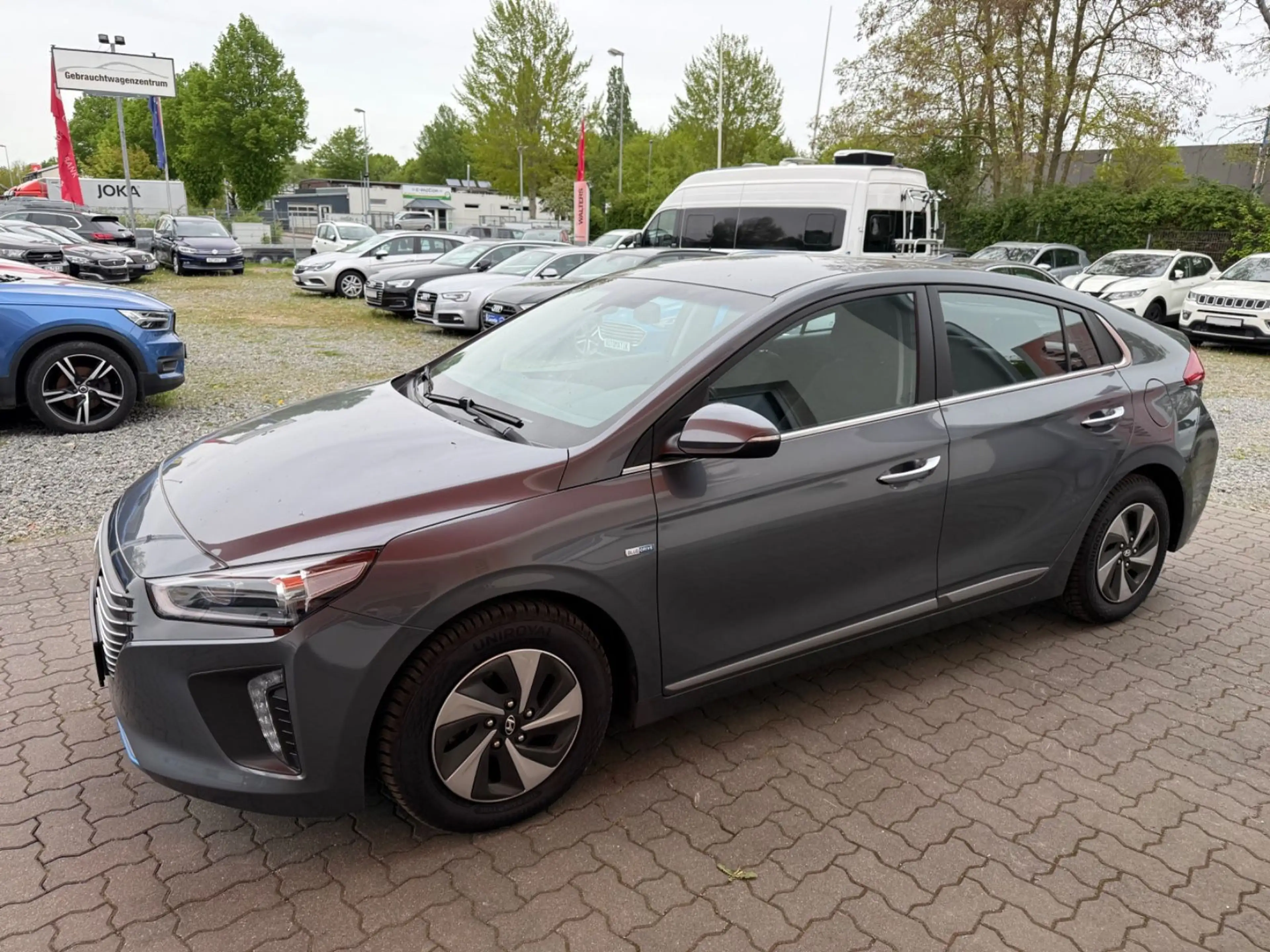Hyundai IONIQ Ioniq Style Hybrid=Soundsystem-Kamera= — photo 3