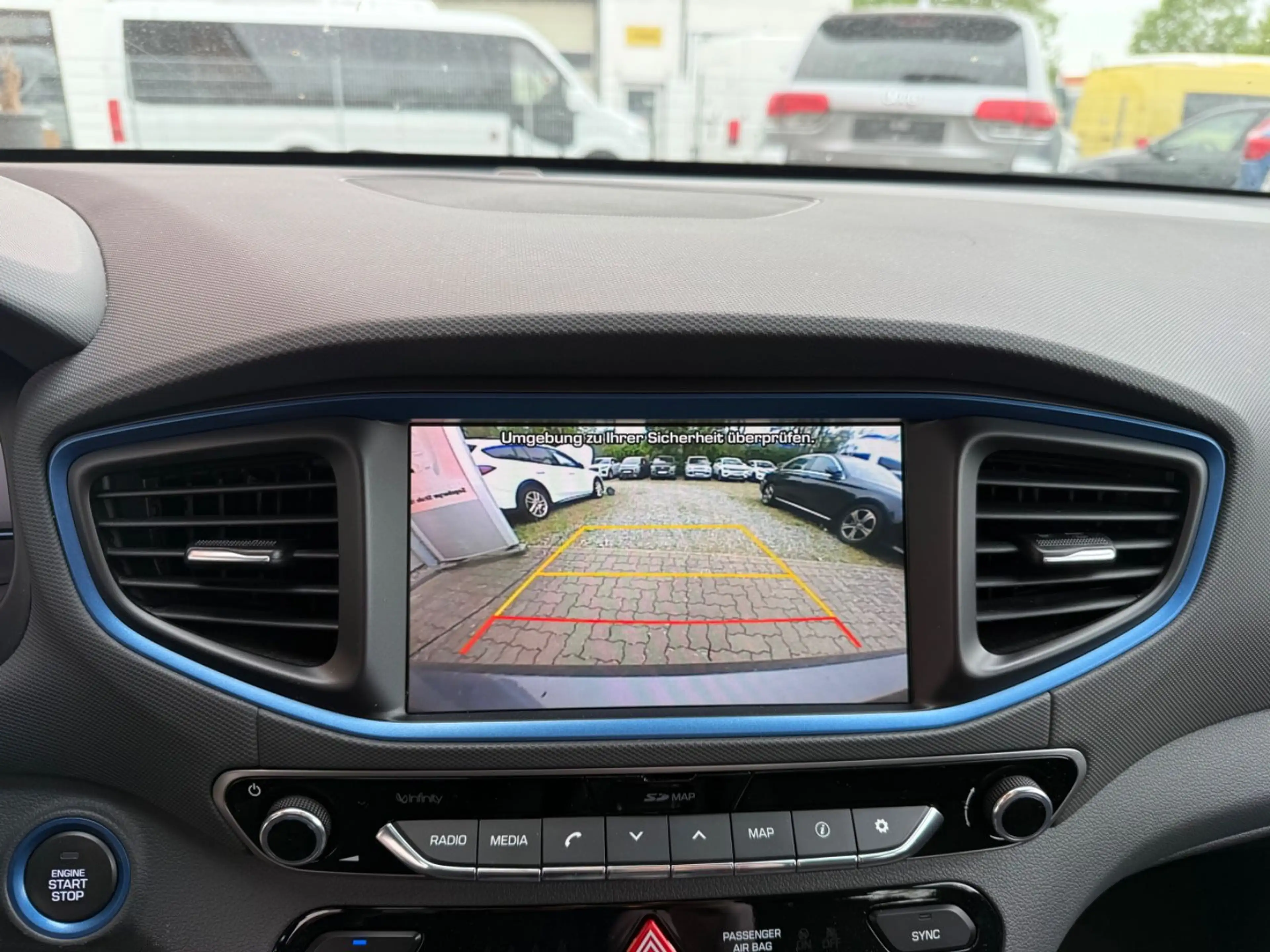 Hyundai IONIQ Ioniq Style Hybrid=Soundsystem-Kamera= — photo 13