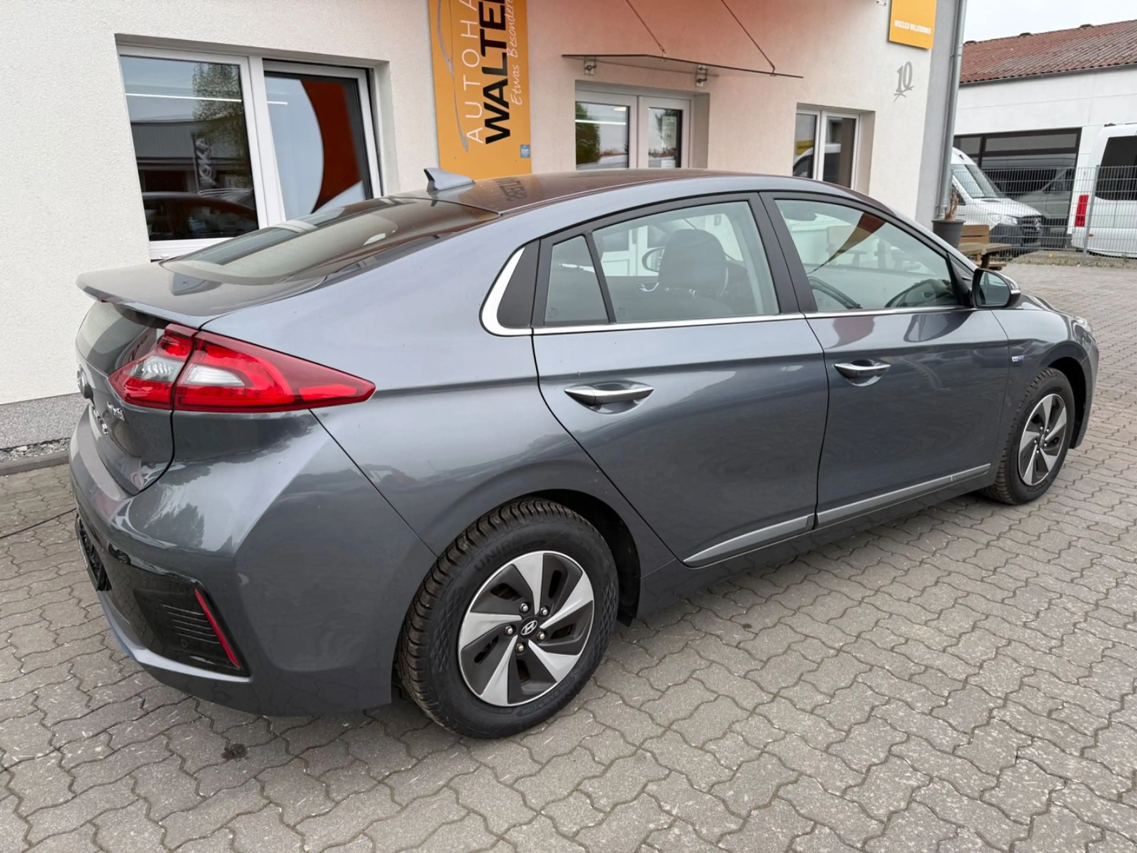 Hyundai IONIQ Ioniq Style Hybrid=Soundsystem-Kamera= — photo 6