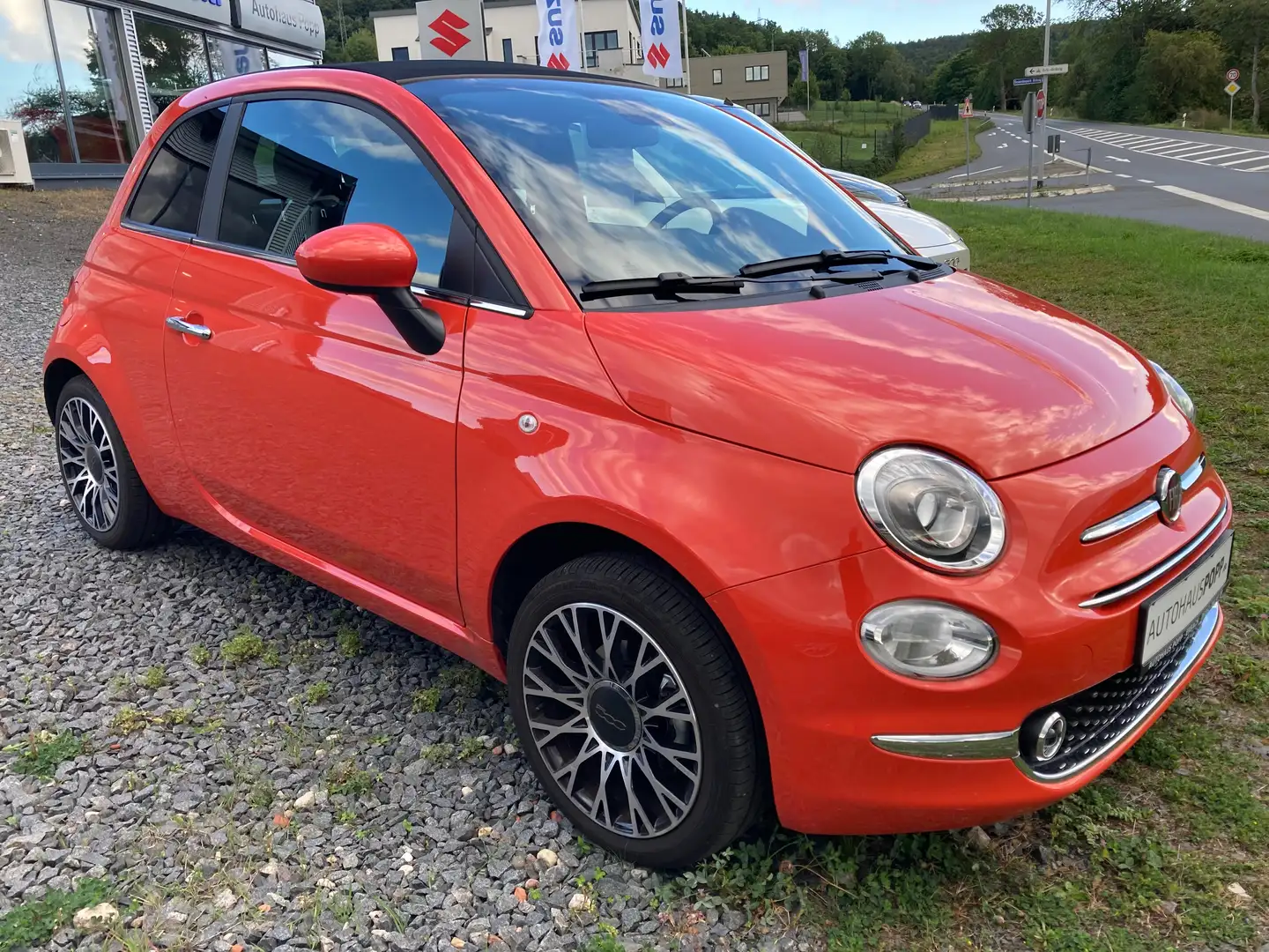 Fiat 500C 500 C 1.0 Hybrid Dolcevita Orange - 1