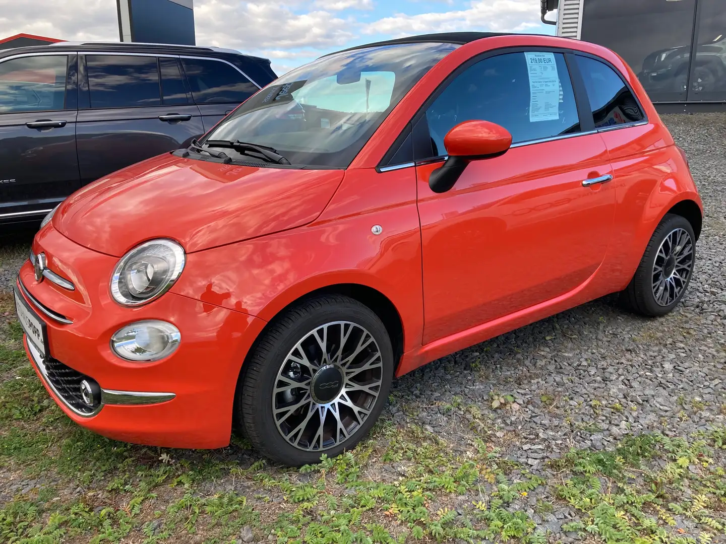 Fiat 500C 500 C 1.0 Hybrid Dolcevita Orange - 2