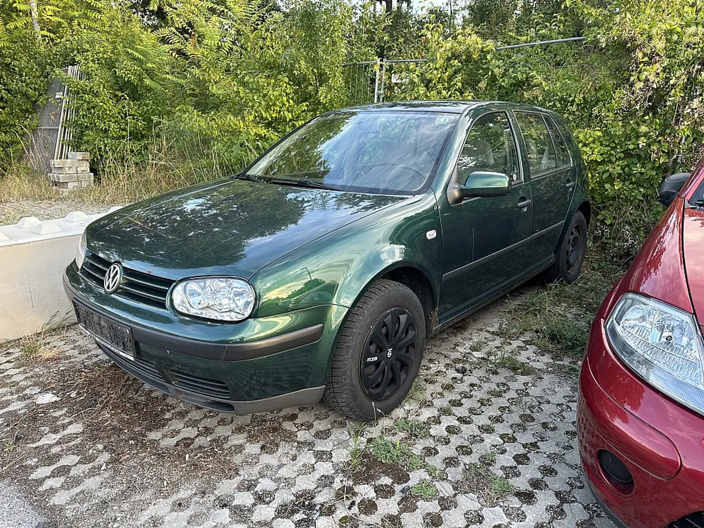 Volkswagen Golf TDI 1.9 |VOLL FAHRBEREIT| Grün - 1