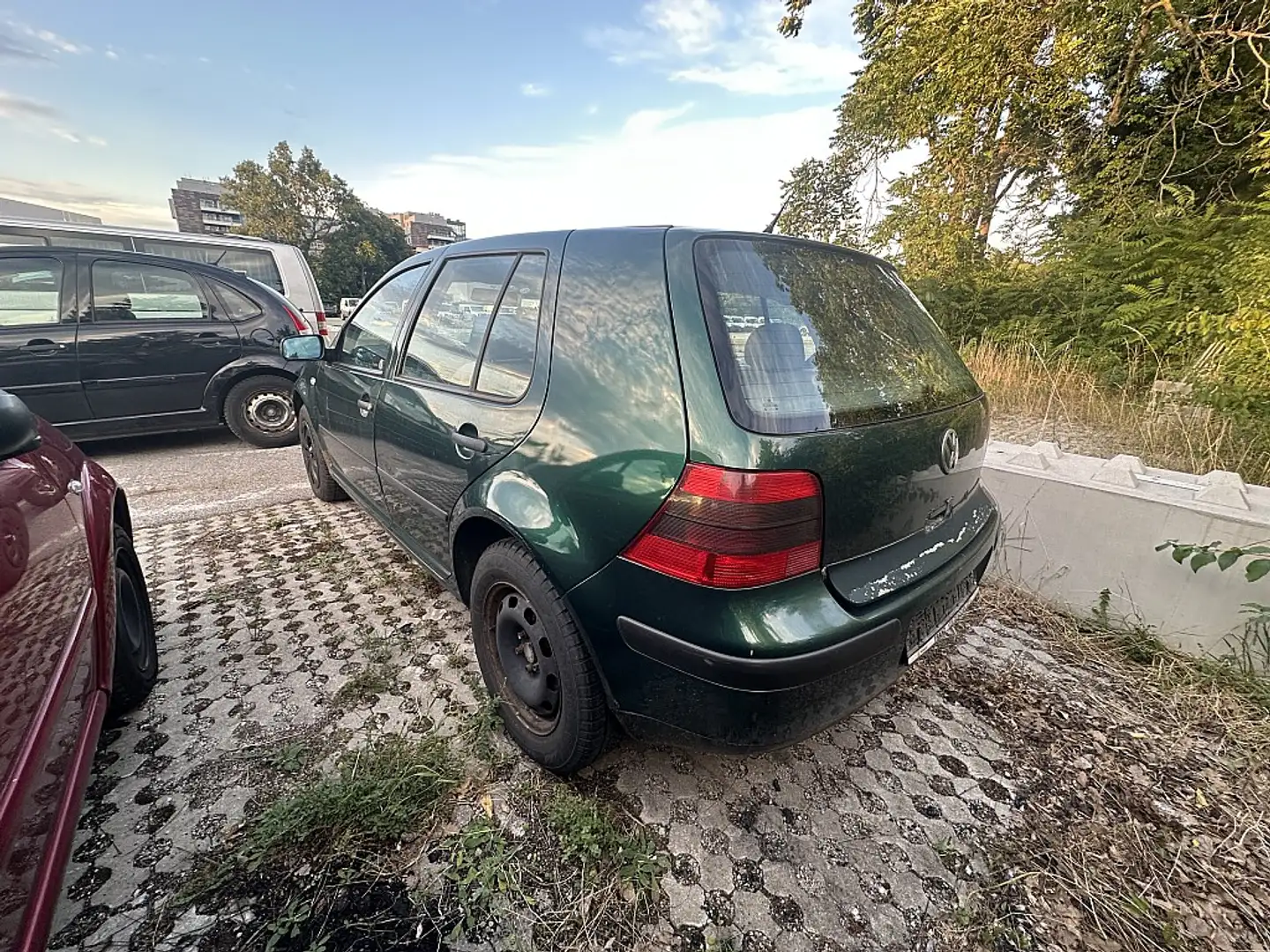 Volkswagen Golf TDI 1.9 |VOLL FAHRBEREIT| Grün - 2