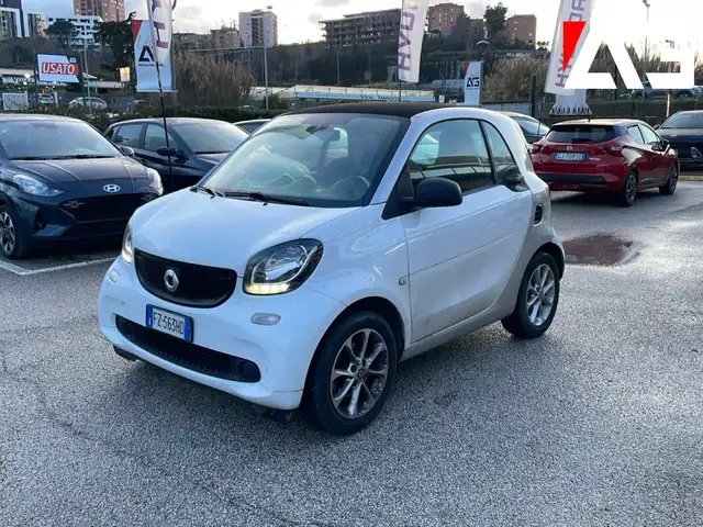 smart forTwo III 2015 1.0 Passion 71cv twinamic my18
