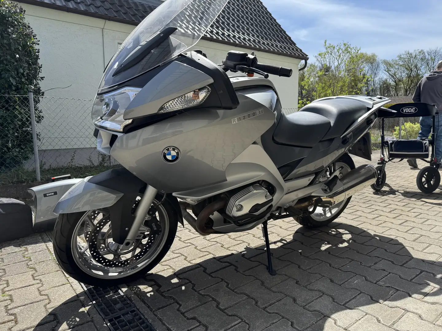 BMW R 1200 RT Gris - 1