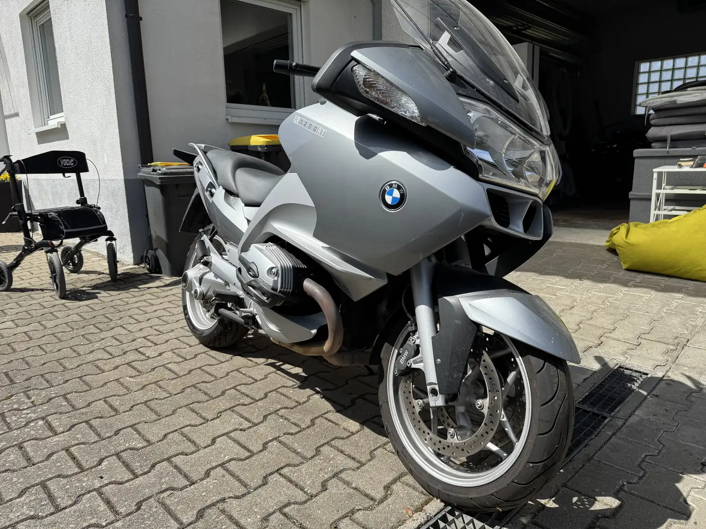 BMW R 1200 RT Gris - 2