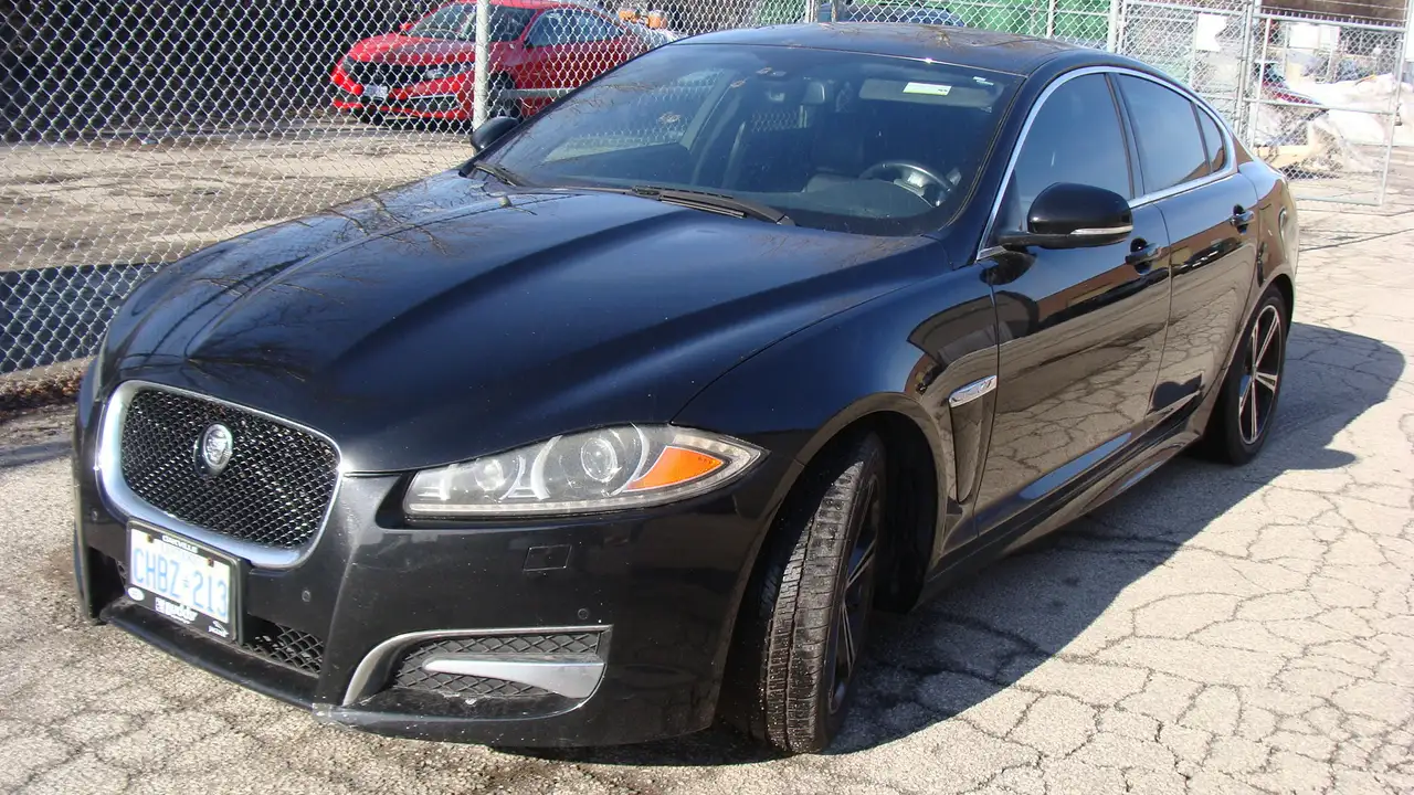 2013 Jaguar XF