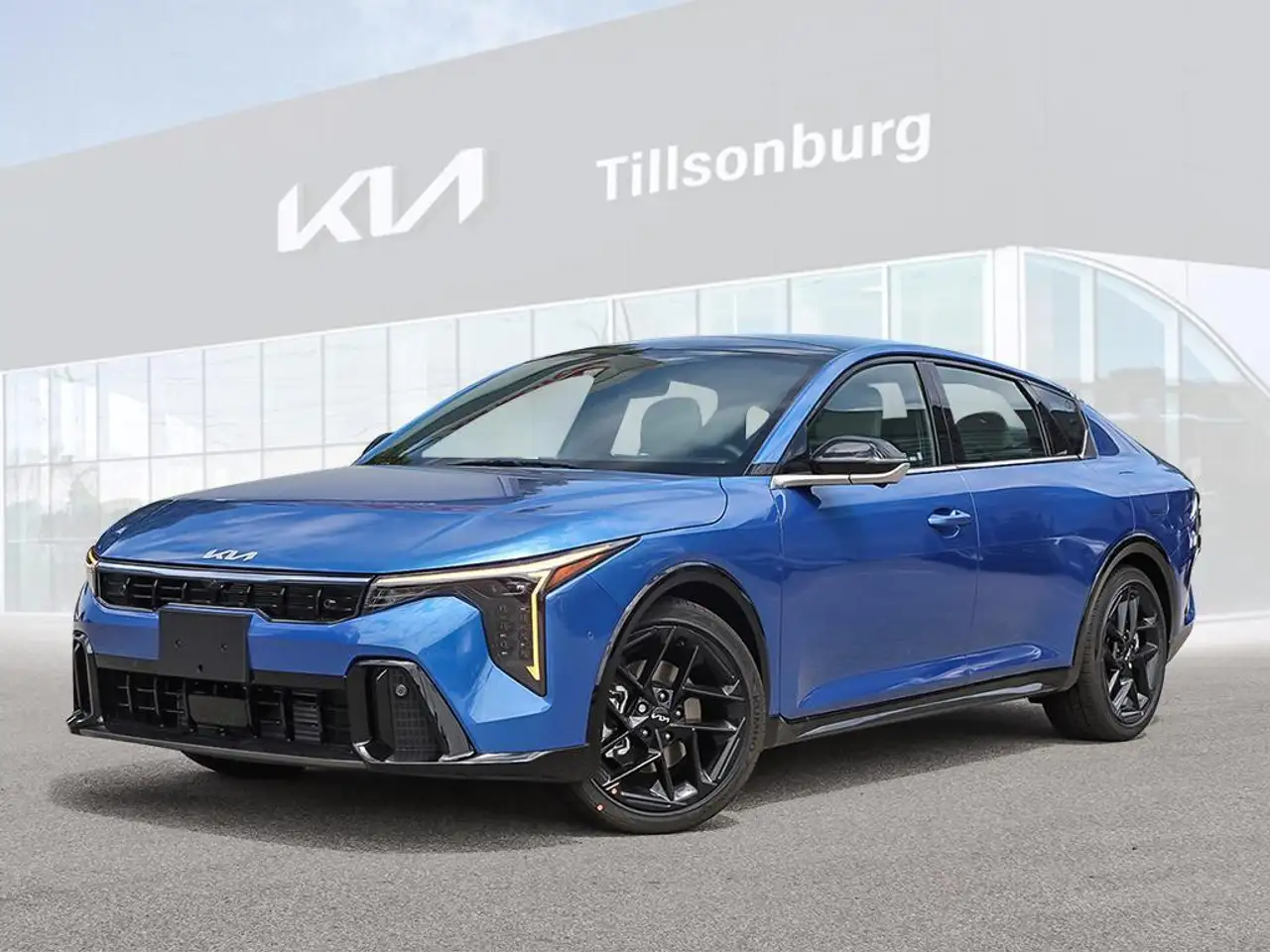 2025 Kia K4