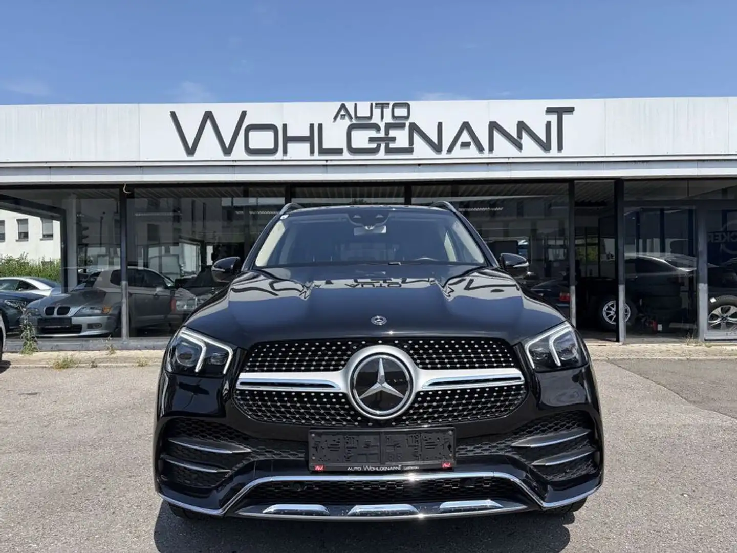 Mercedes-Benz GLE 400 d 4Matic (167.123) Schwarz - 1