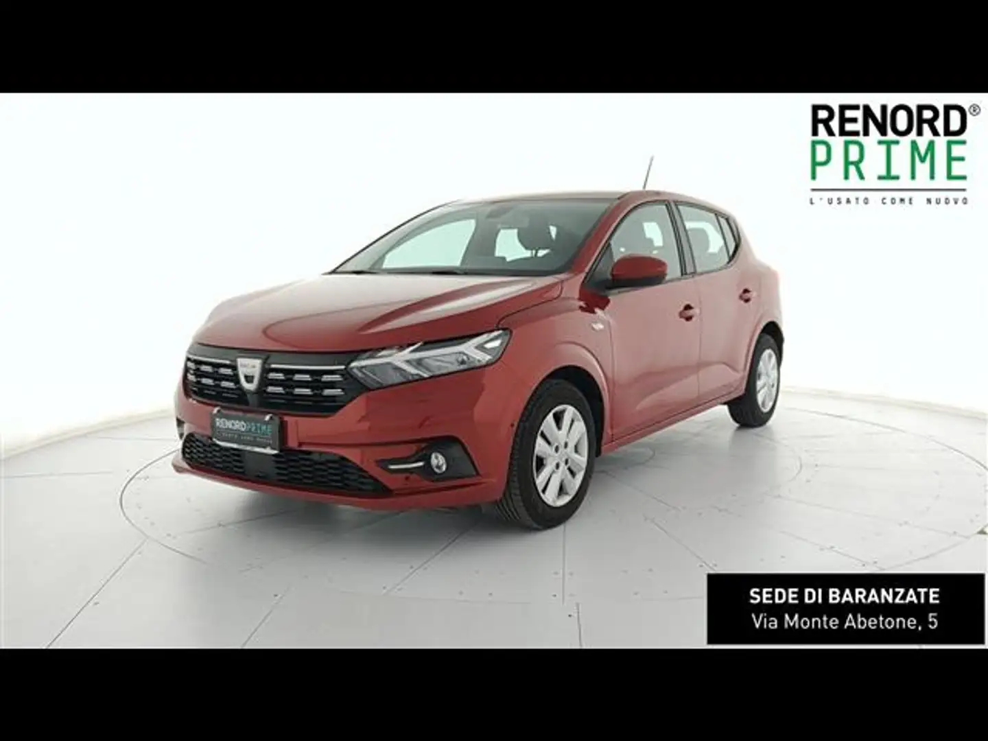 Dacia Sandero Streetway 1.0 sce Comfort 65cv Kırmızı - 1