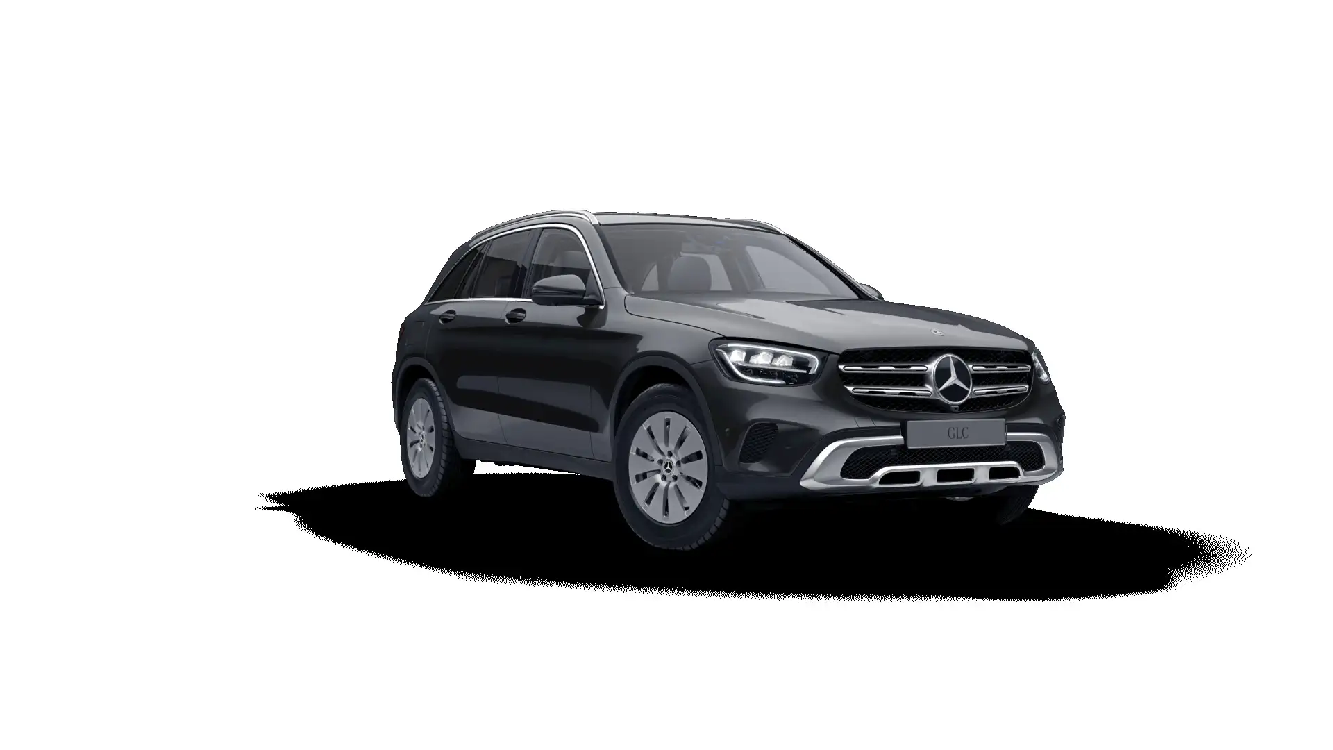 Mercedes-Benz GLC 220 d 4Matic+AHK+LED+360°KAMERA+LUXURY LINE Grau - 2