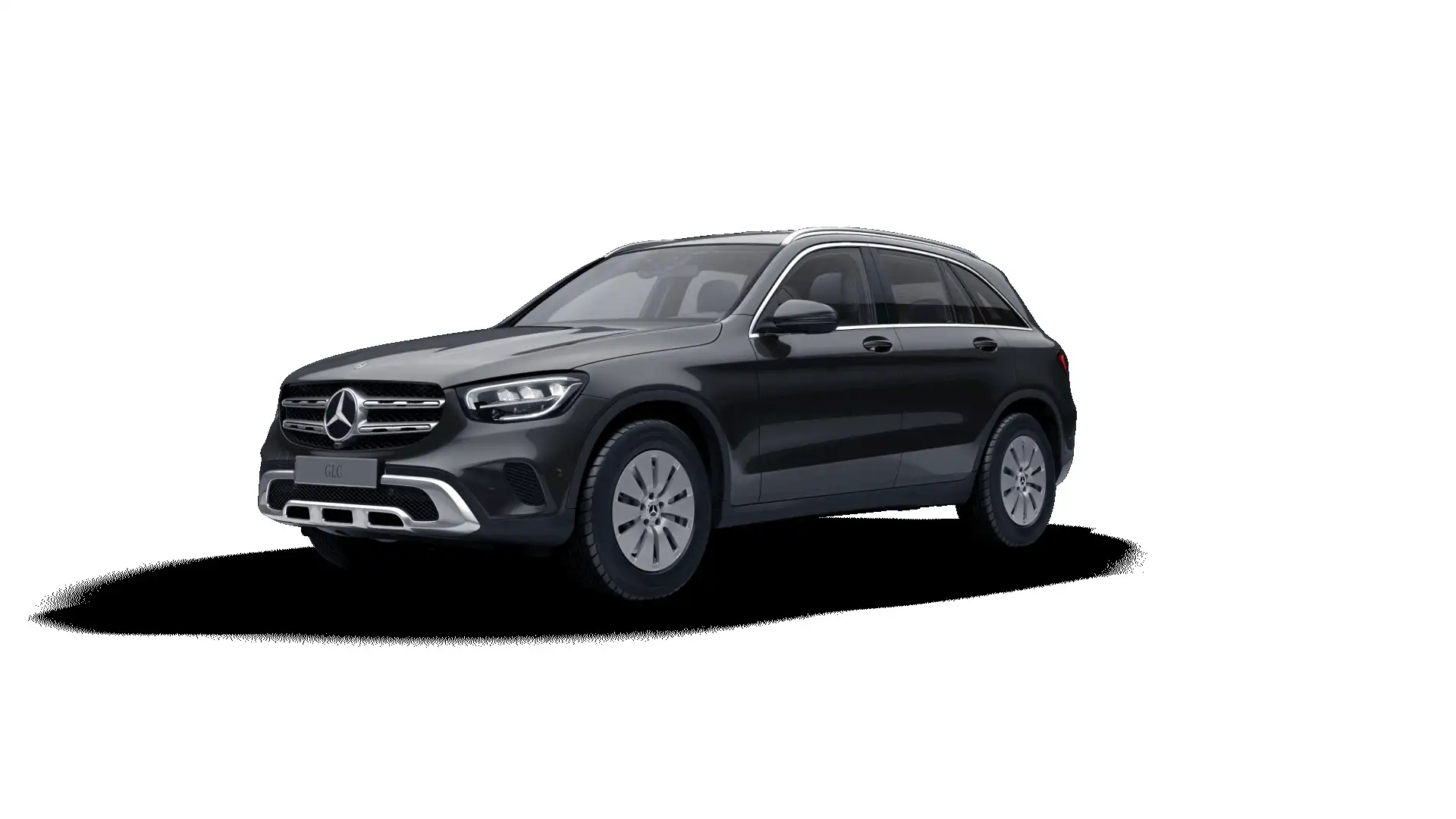 Mercedes-Benz GLC 220 d 4Matic+AHK+LED+360°KAMERA+LUXURY LINE Grau - 1