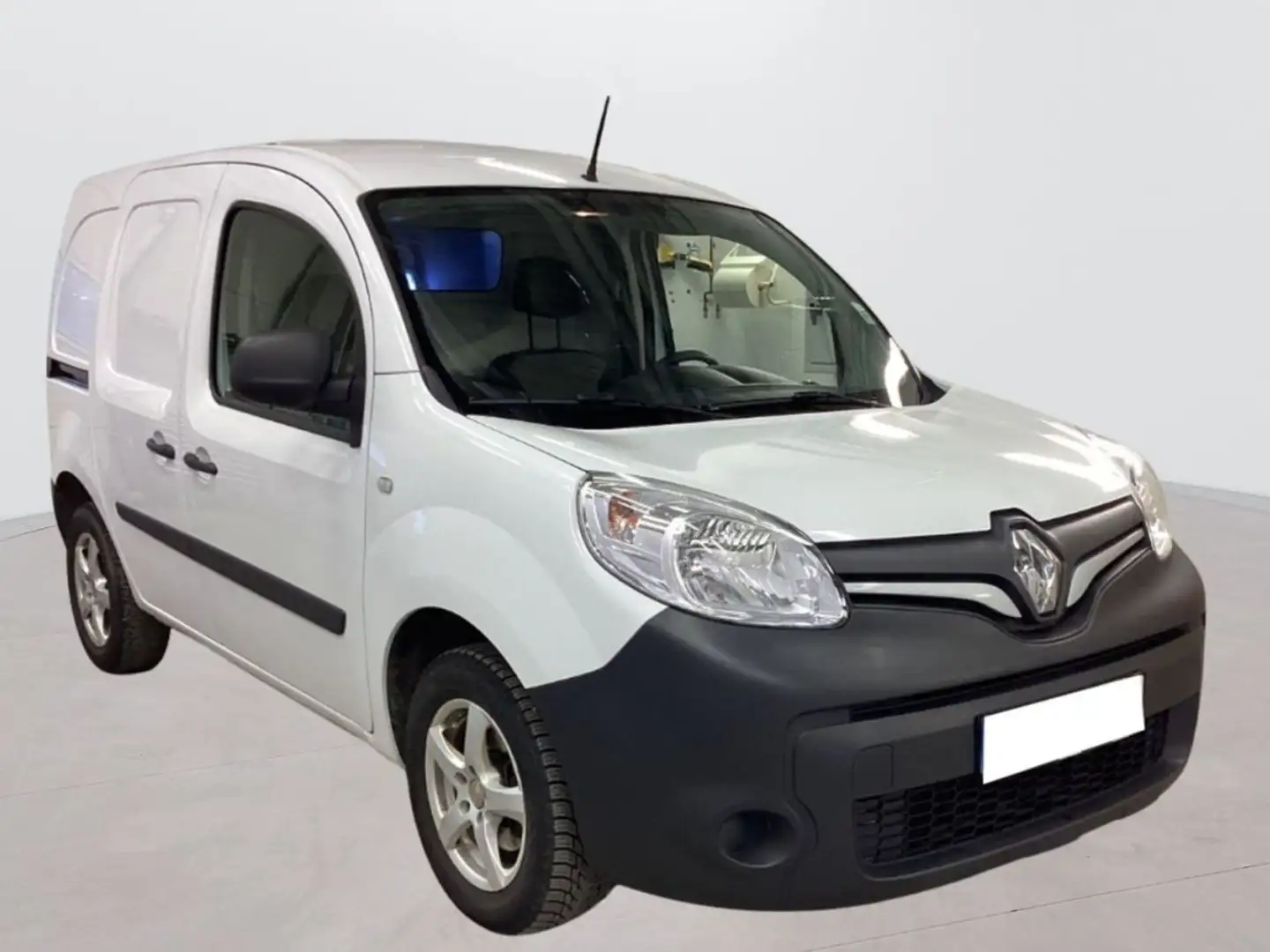 Renault Kangoo 1.5 DCI 95 Blanc - 1
