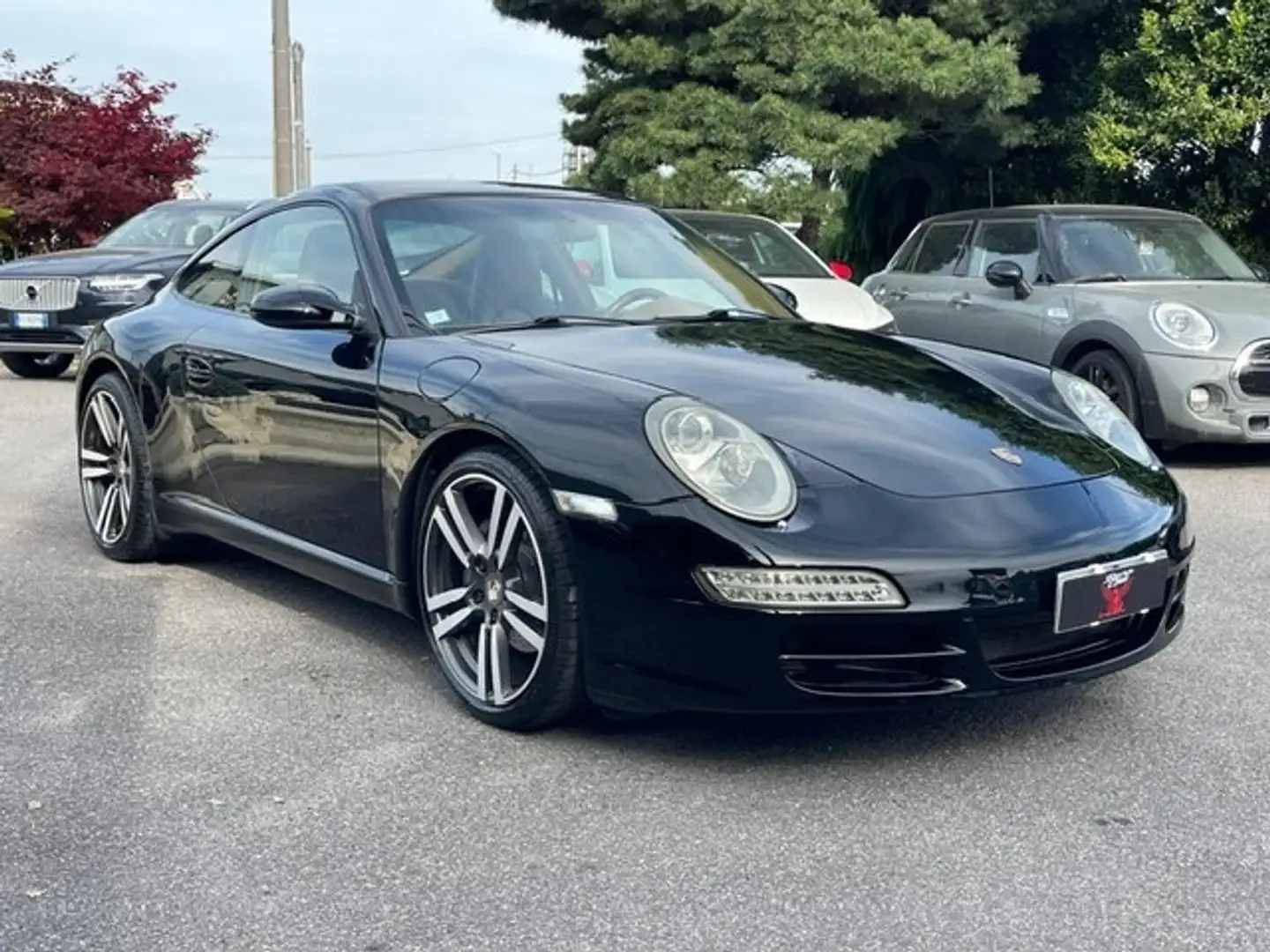 Porsche 997 Carrera Coupé Schwarz - 2