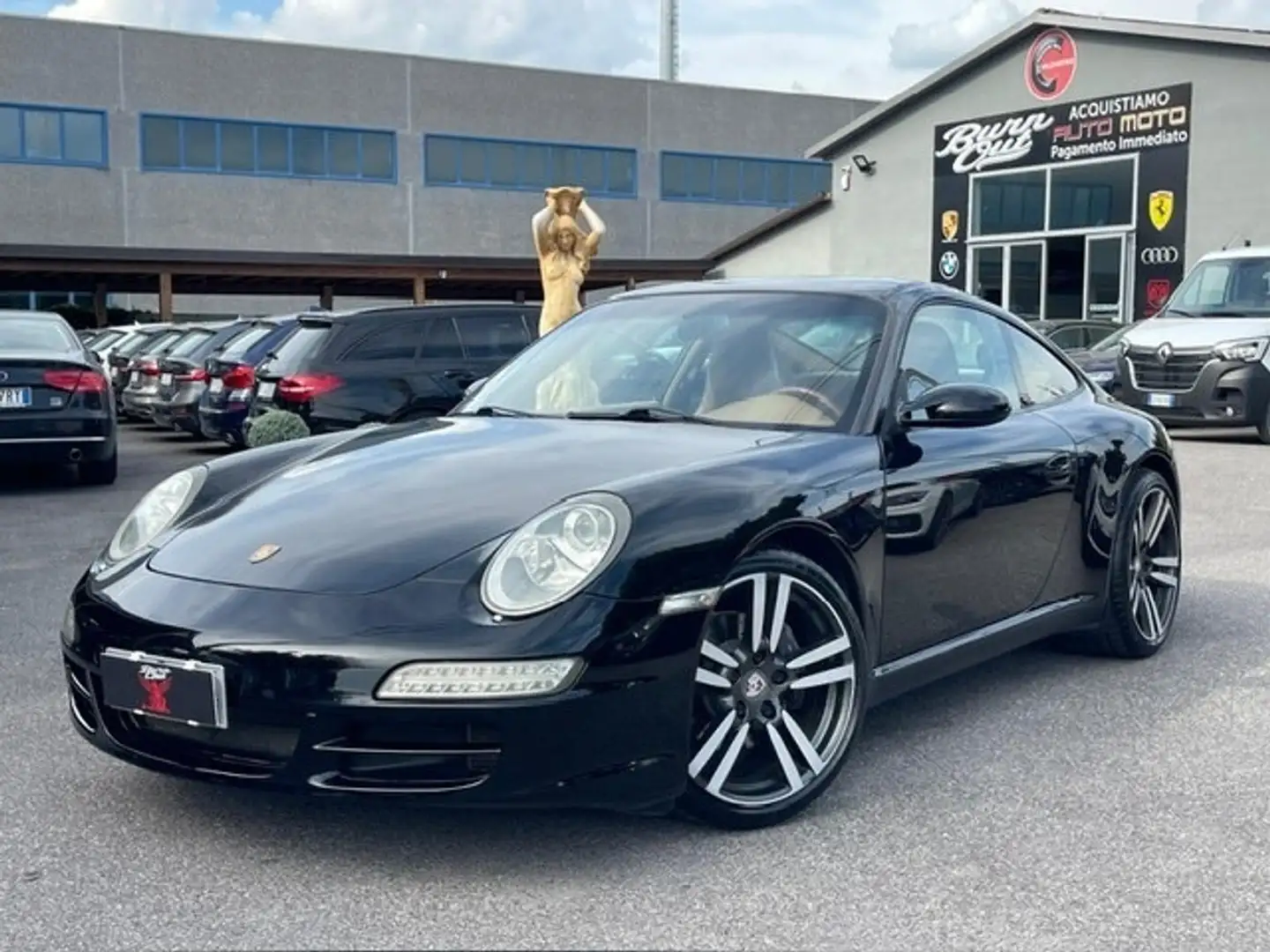 Porsche 997 Carrera Coupé Schwarz - 1