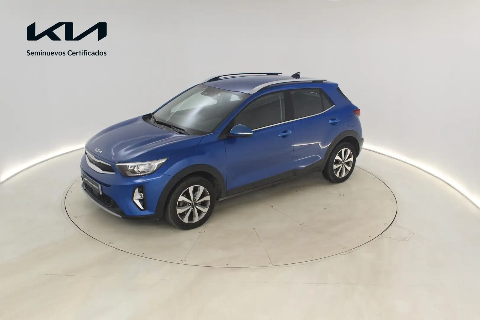 Kia Stonic 1.0 T-GDi MHEV Drive 100 Bleu - 1