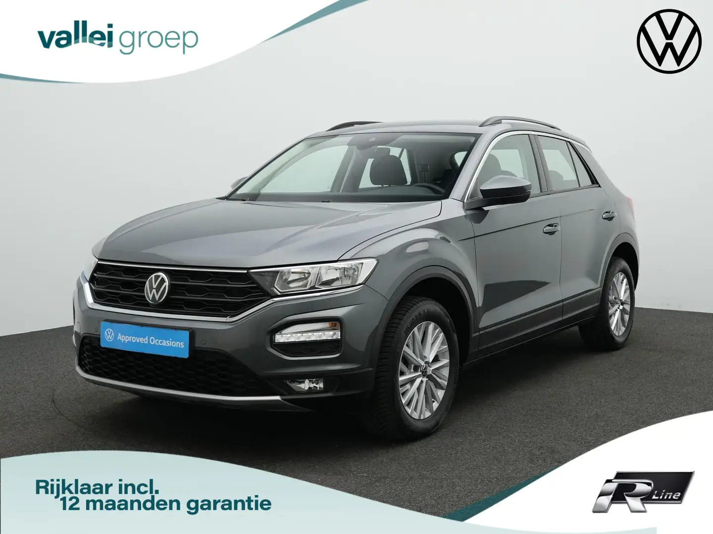 Volkswagen T-Roc 1.5 TSI 150 pk DSG Style | Trekhaak | Achteruitrij Gris - 1
