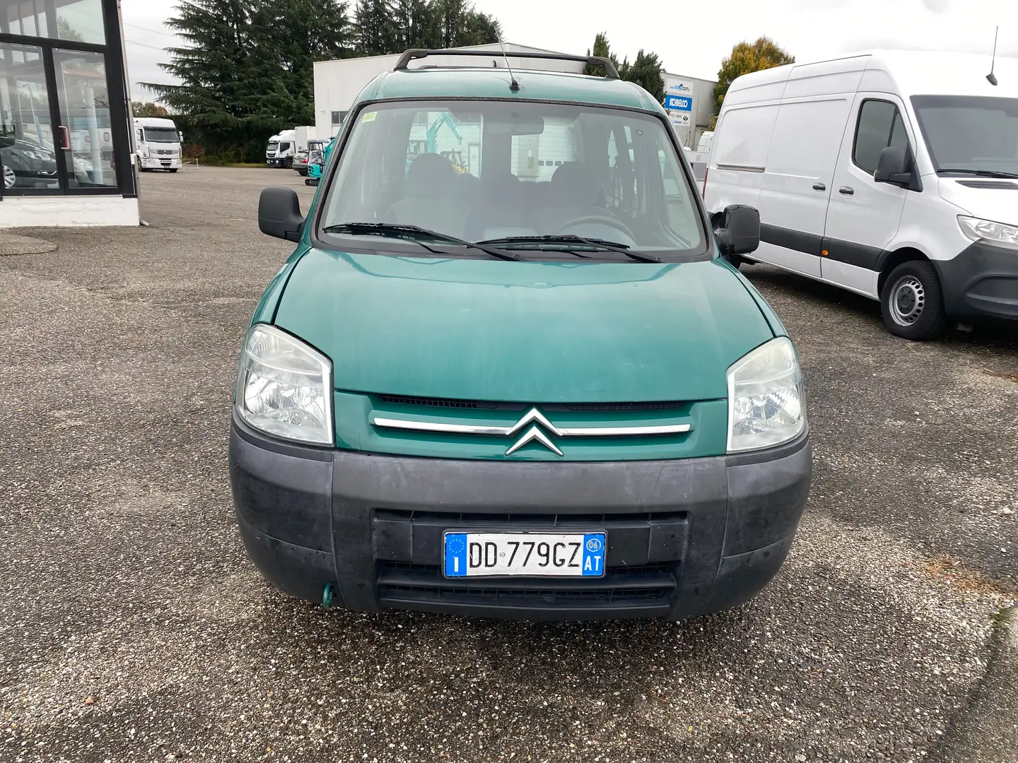 Citroen Berlingo 1.6 TD 5 posti Verde - 2
