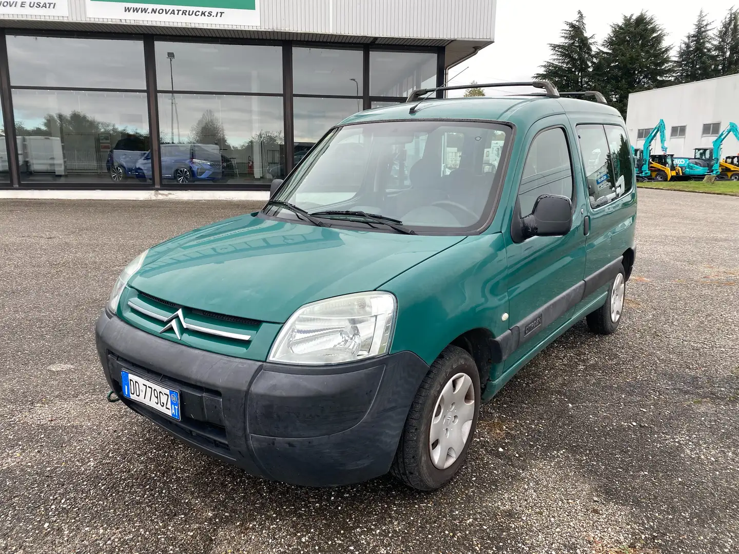 Citroen Berlingo 1.6 TD 5 posti Verde - 1