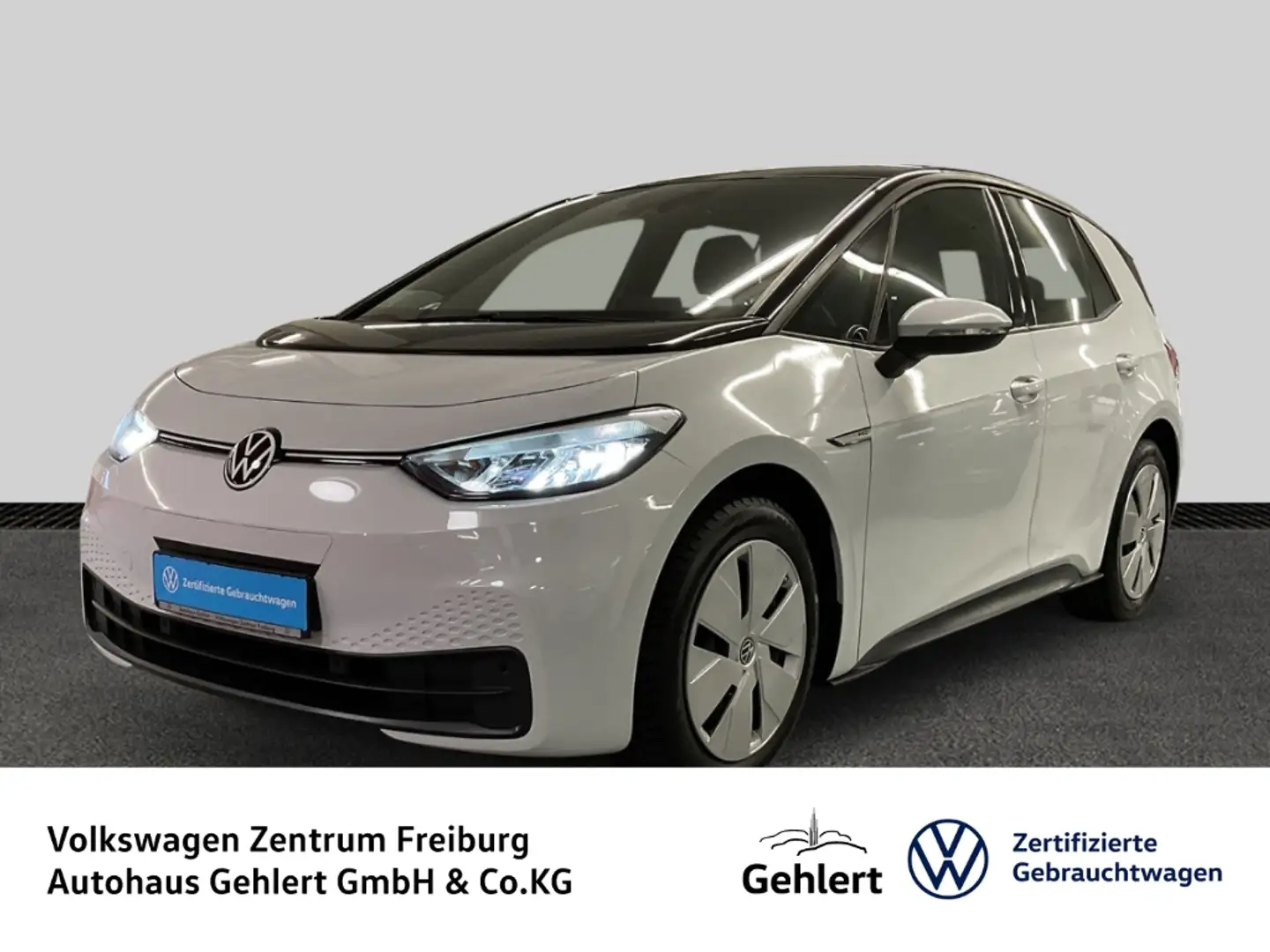 Volkswagen ID.3 Pro Performance 58 kWh Navi LED ACC Sitzheizung Weiß - 1