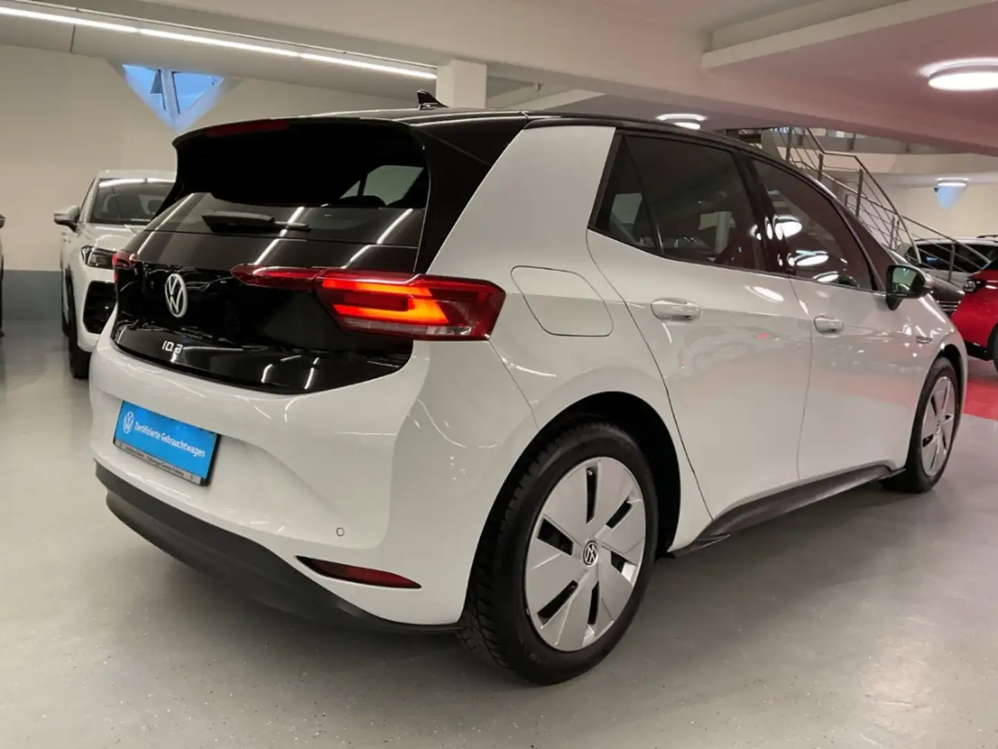 Volkswagen ID.3 Pro Performance 58 kWh Navi LED ACC Sitzheizung Weiß - 2