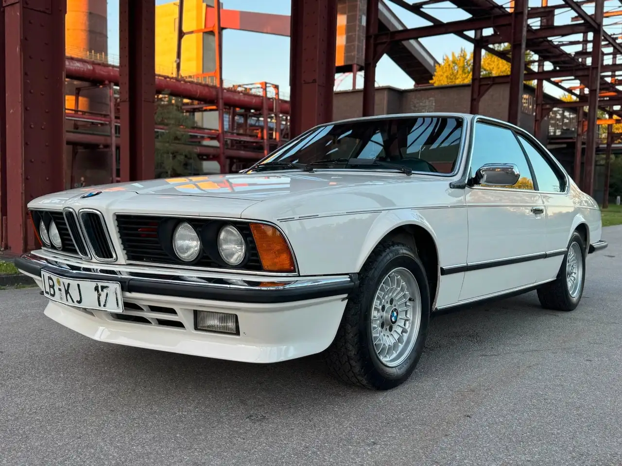 BMW 635 CSi (E24) EX-ERPROBUNGSFAHRZEUG H-ZULASSUNG, foto 7