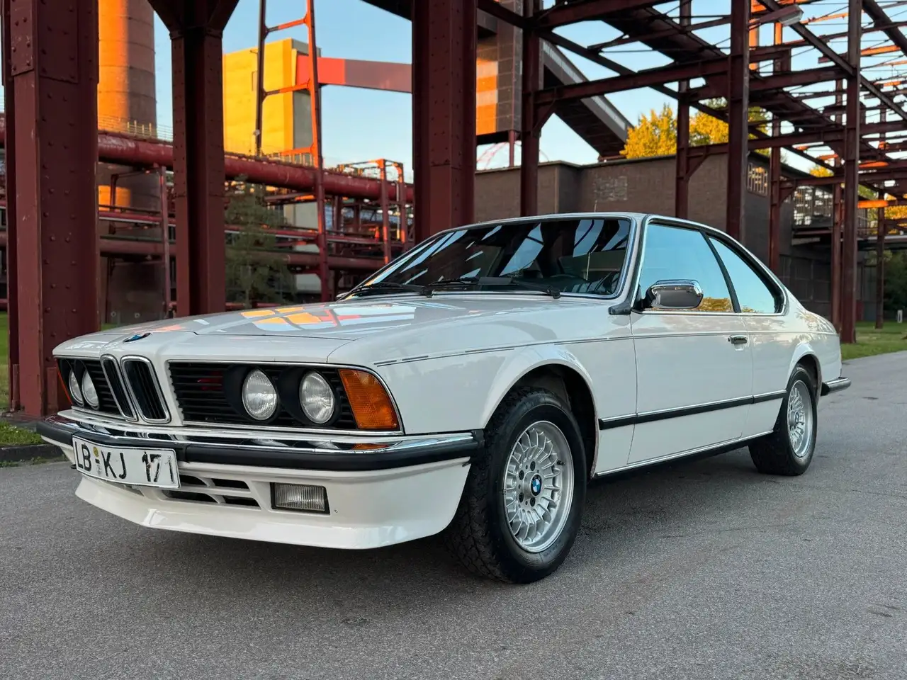 BMW 635 CSi (E24) EX-ERPROBUNGSFAHRZEUG H-ZULASSUNG, foto 8