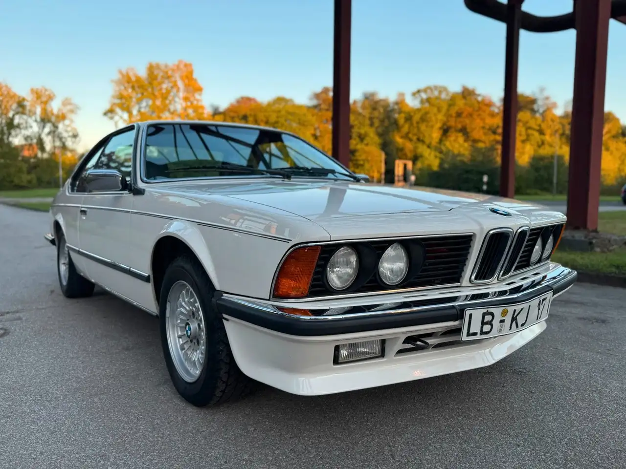 BMW 635 CSi (E24) EX-ERPROBUNGSFAHRZEUG H-ZULASSUNG, foto 10