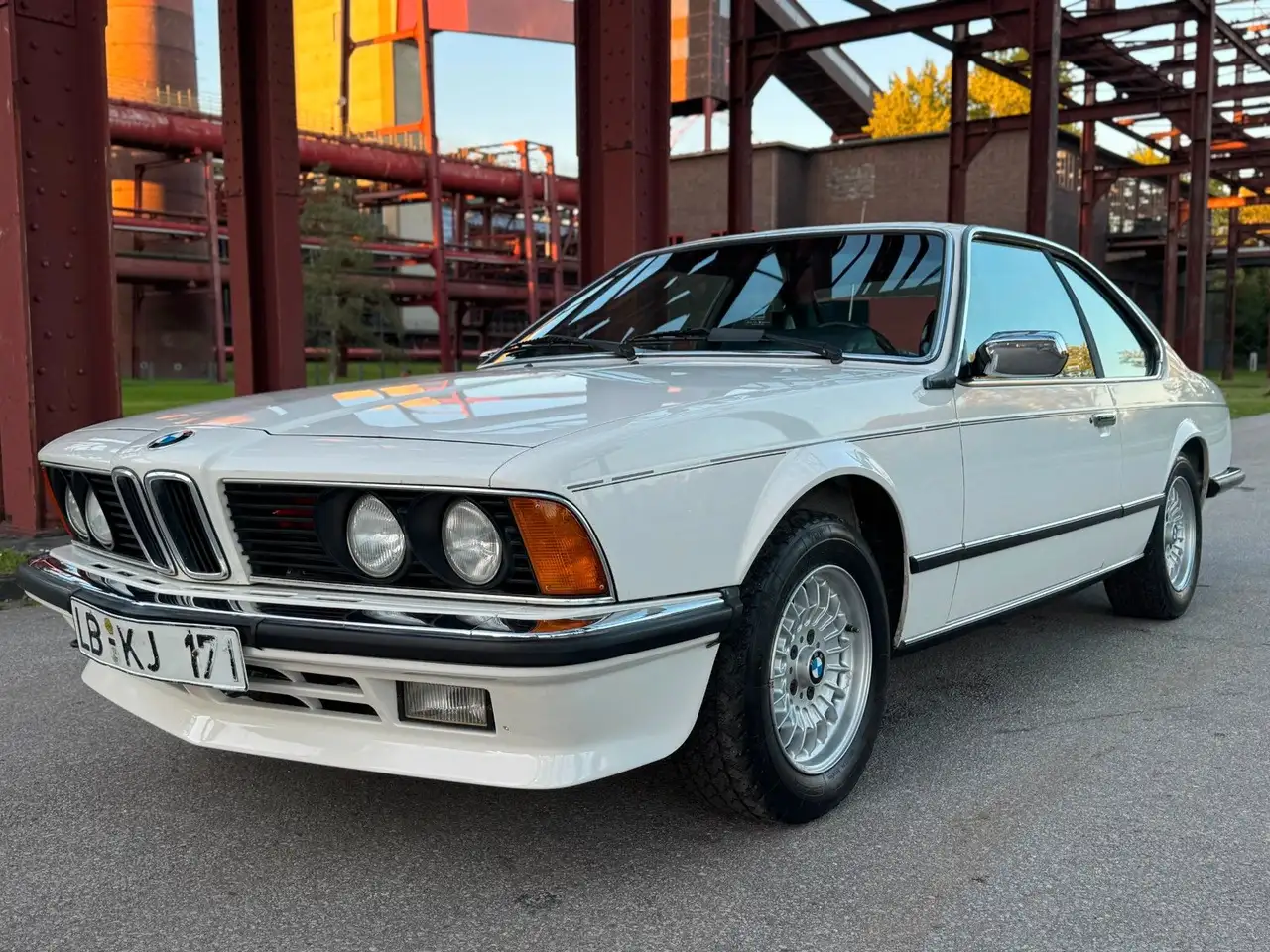 BMW 635 CSi (E24) EX-ERPROBUNGSFAHRZEUG H-ZULASSUNG, foto 3