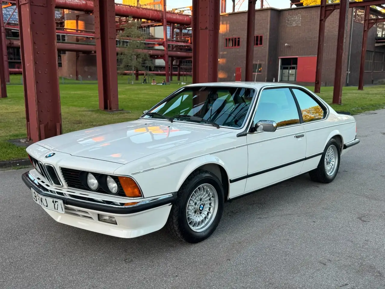 BMW 635 CSi (E24) EX-ERPROBUNGSFAHRZEUG H-ZULASSUNG, foto 4