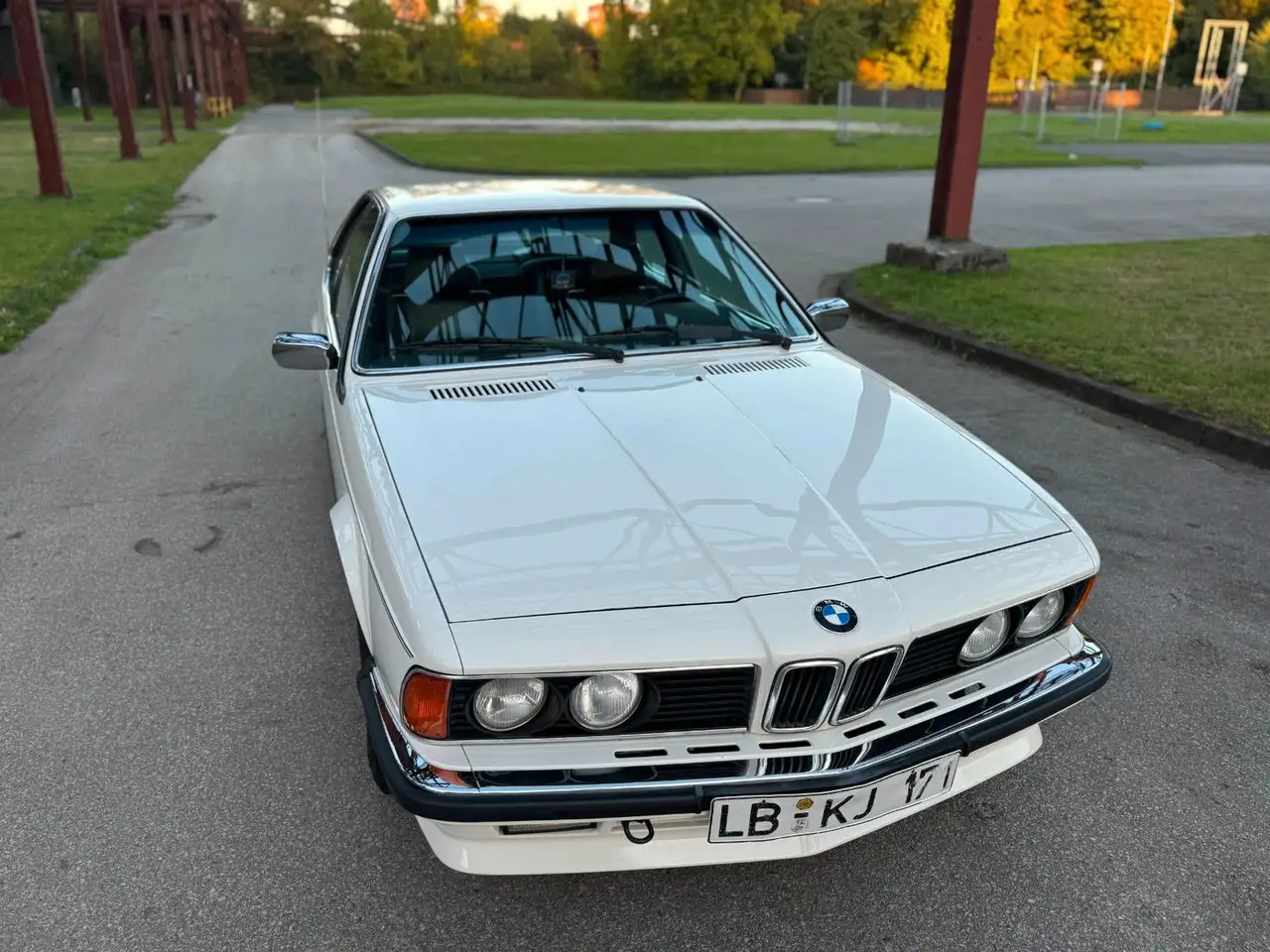 BMW 635 CSi (E24) EX-ERPROBUNGSFAHRZEUG H-ZULASSUNG, foto 9