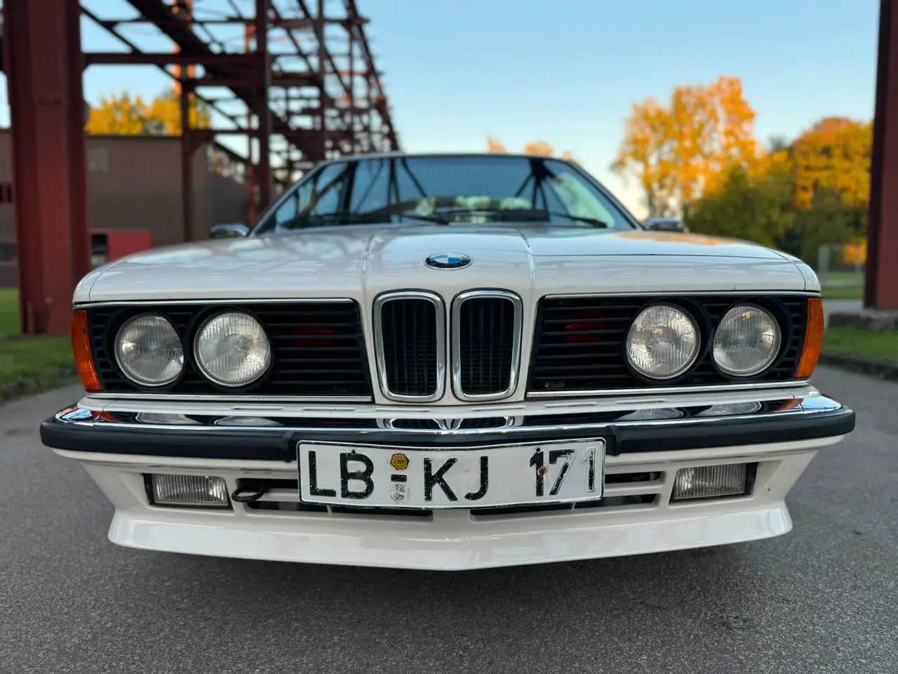 BMW 635 CSi (E24) EX-ERPROBUNGSFAHRZEUG H-ZULASSUNG, foto 5