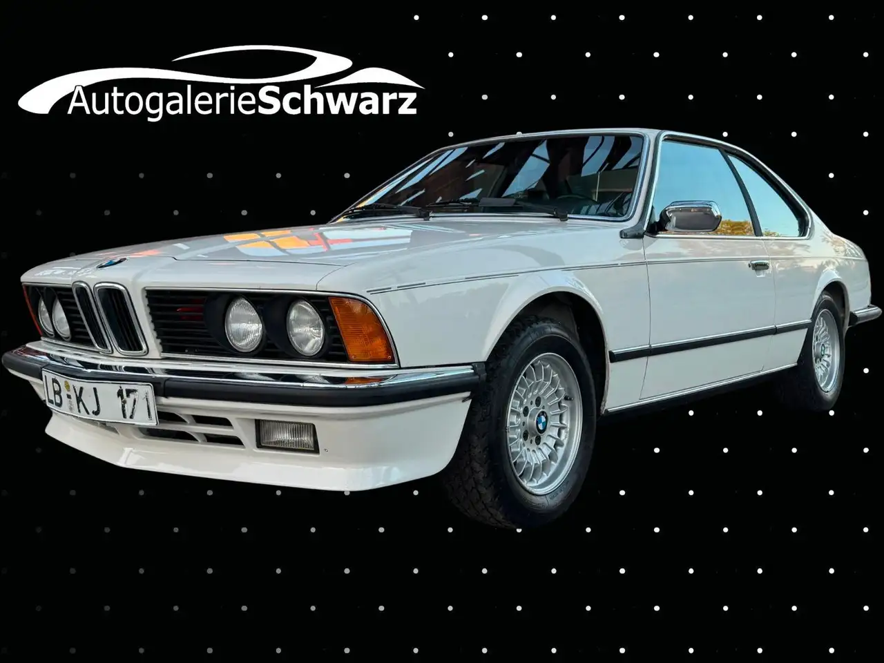 BMW 635 CSi (E24) EX-ERPROBUNGSFAHRZEUG H-ZULASSUNG, foto 1