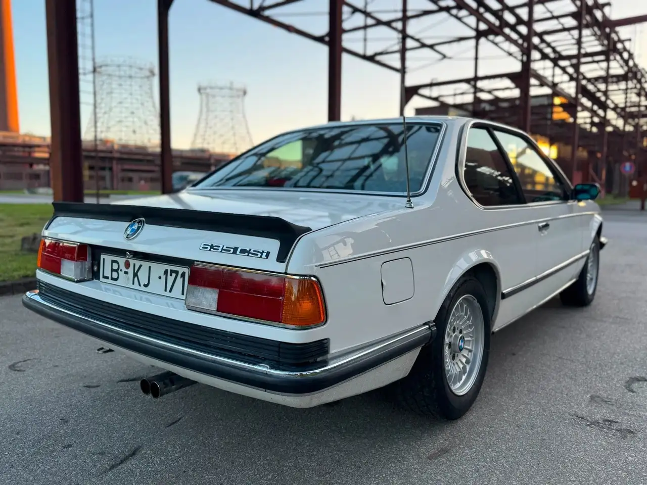 BMW 635 CSi (E24) EX-ERPROBUNGSFAHRZEUG H-ZULASSUNG, foto 11
