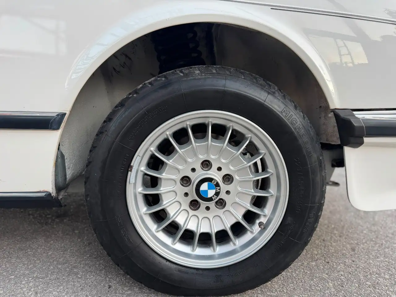 BMW 635 CSi (E24) EX-ERPROBUNGSFAHRZEUG H-ZULASSUNG, foto 6
