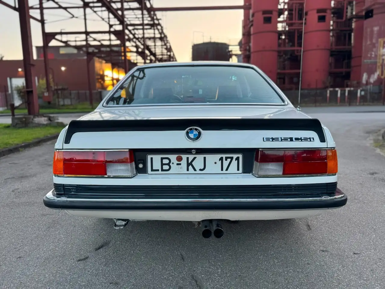 BMW 635 CSi (E24) EX-ERPROBUNGSFAHRZEUG H-ZULASSUNG, foto 12