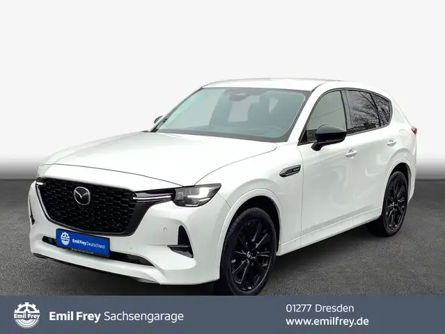 Mazda CX-60 AWD PHEV Aut. HOMURA AHK el.