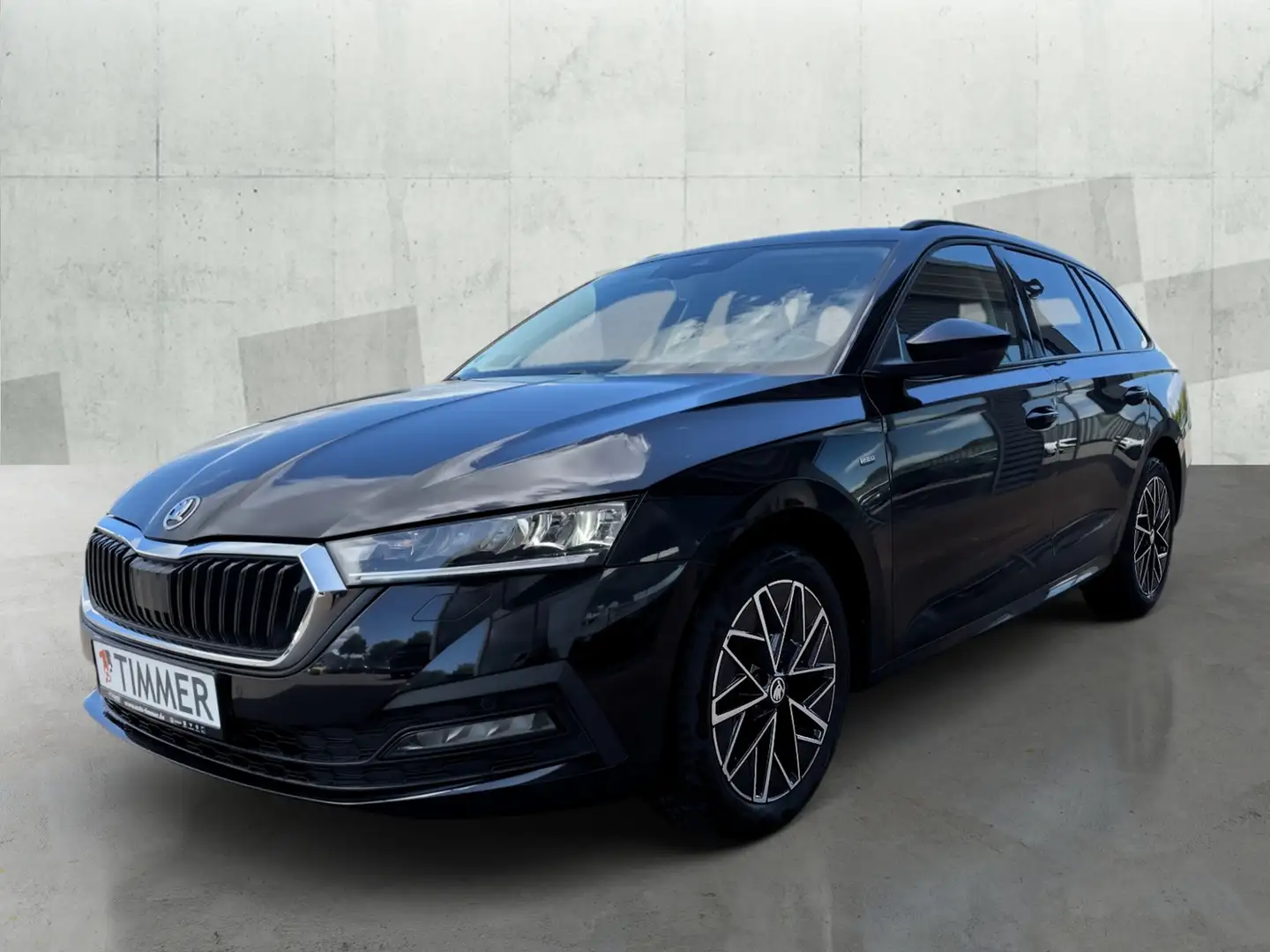 Skoda Octavia Combi 2.0 TDI DSG CLEVER *AHK *LED *ACC *NAVI *R- Schwarz - 2