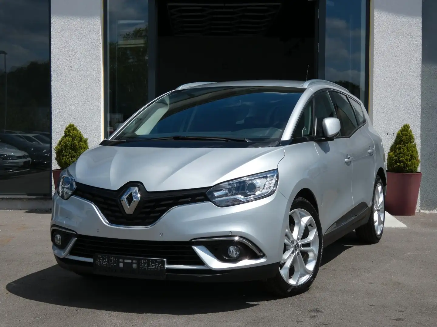Renault Grand Scenic *Navi*Kamera*Scheckheft* Silber - 1