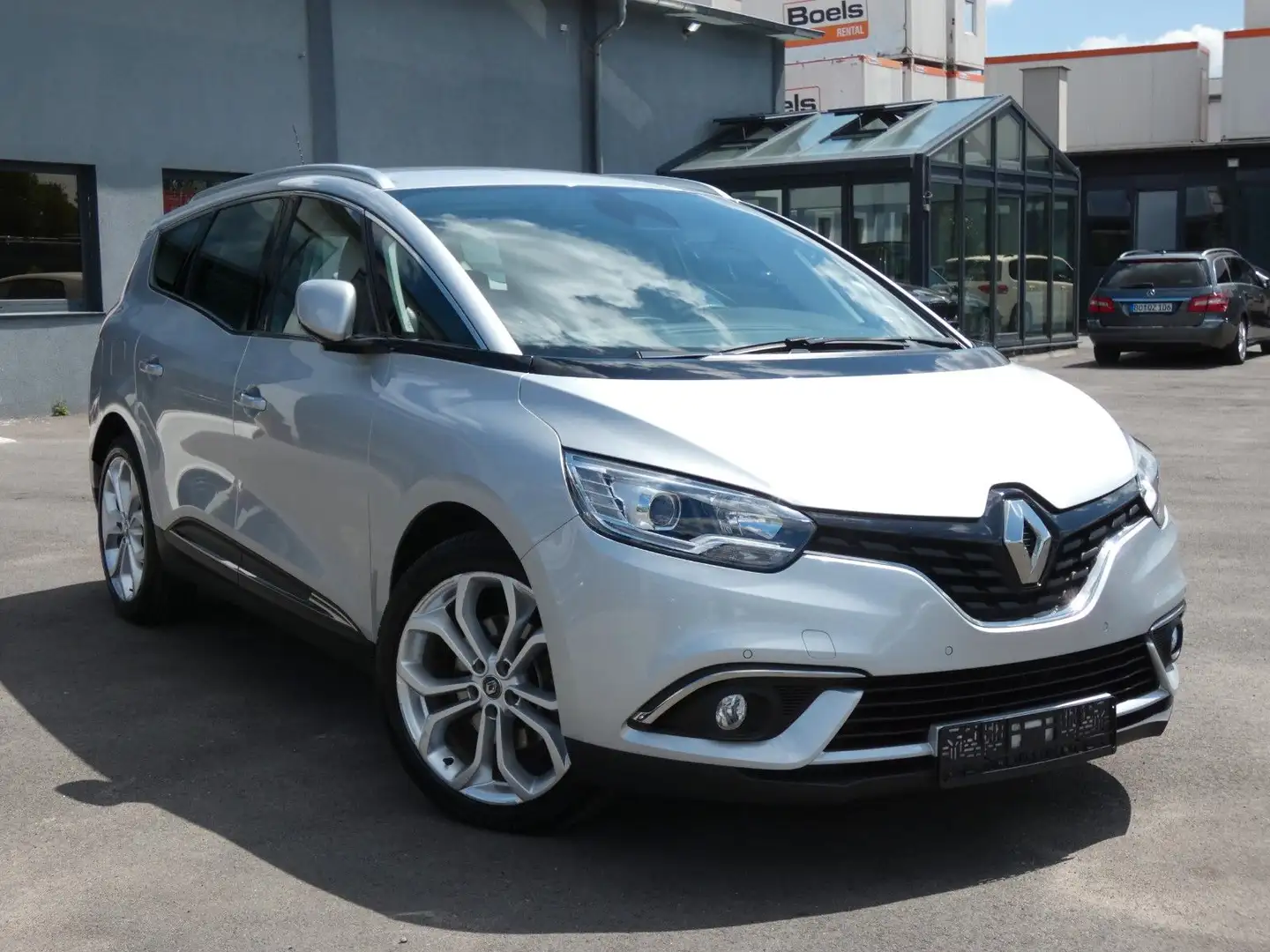 Renault Grand Scenic *Navi*Kamera*Scheckheft* Silber - 2