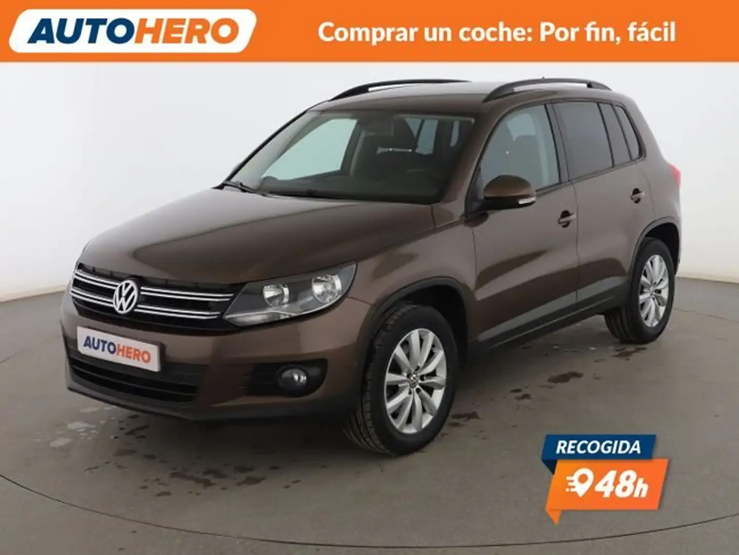 Volkswagen Tiguan 2.0 TDI T1 BlueMotion Brun - 1