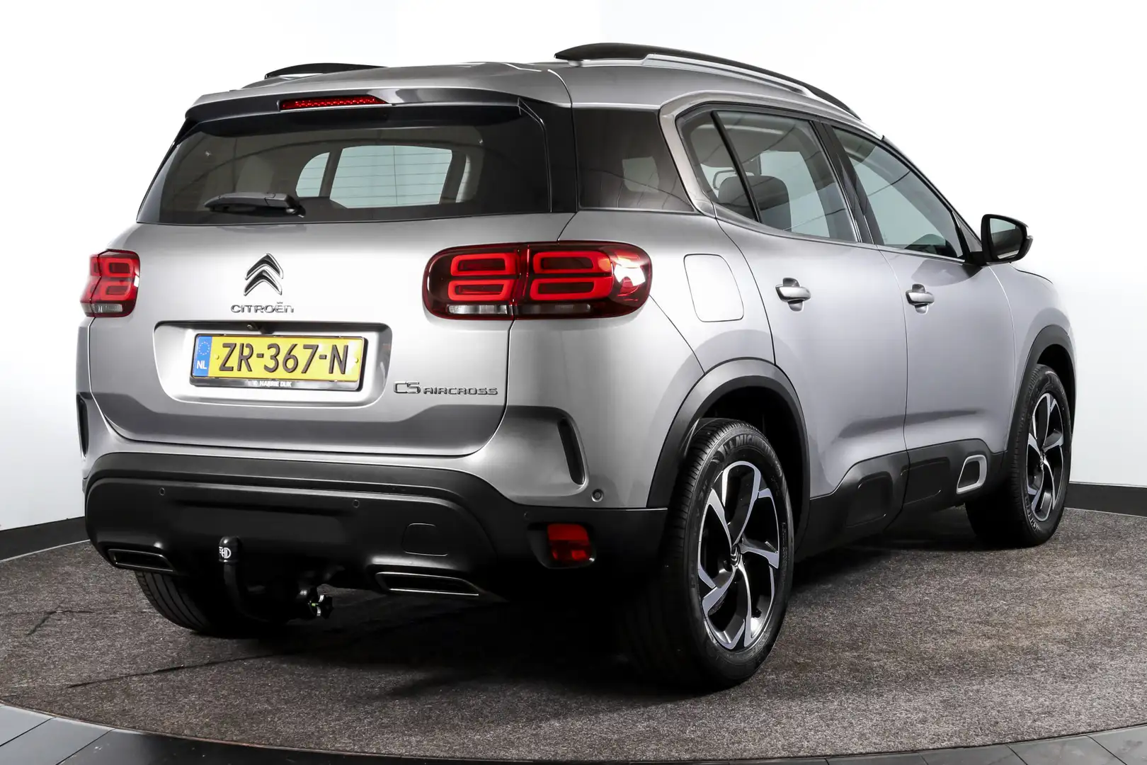 Citroen C5 Aircross 1.2 PureTech 130 PK Business | Dig. Cockpit | Crui Grijs - 2