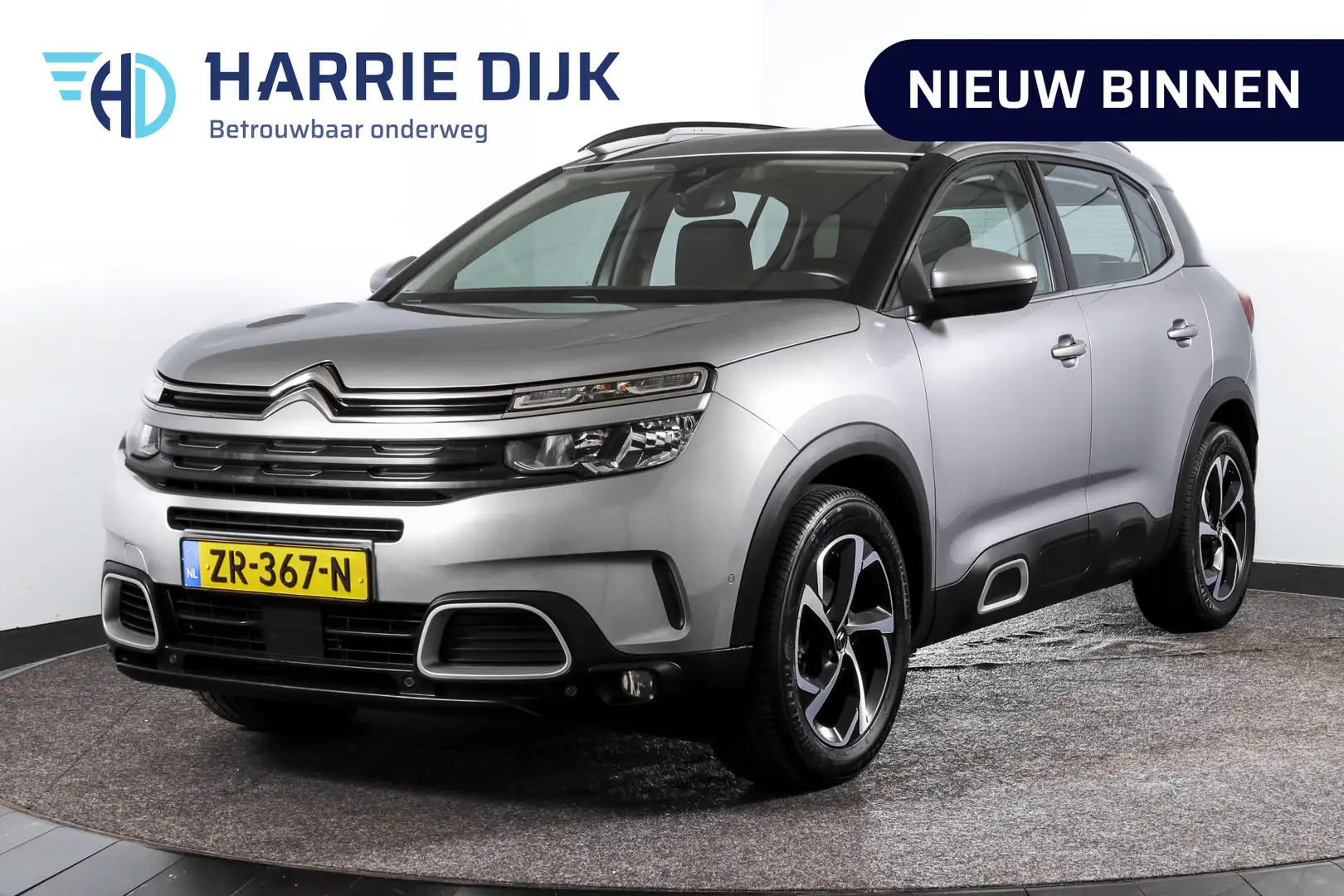 Citroen C5 Aircross 1.2 PureTech 130 PK Business | Dig. Cockpit | Crui Grijs - 1