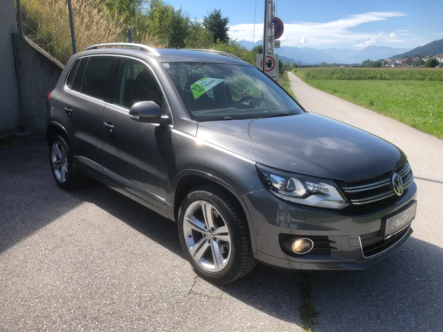 Volkswagen Tiguan 2,0 TDI SPORT BMT ✅ LED*Xenon*Sitzheizung ✅ Grau - 2