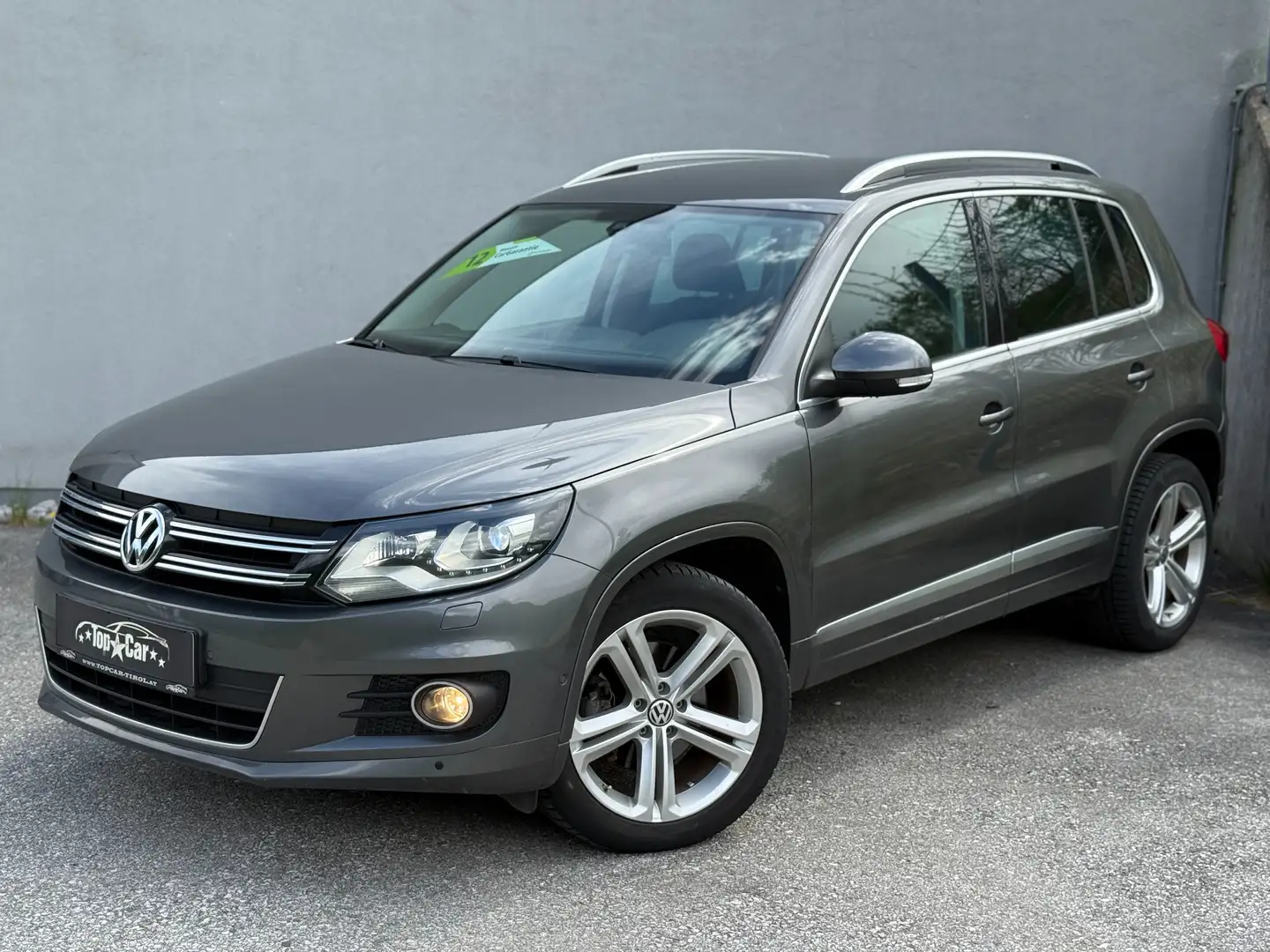 Volkswagen Tiguan 2,0 TDI SPORT BMT ✅ LED*Xenon*Sitzheizung ✅ Grau - 1