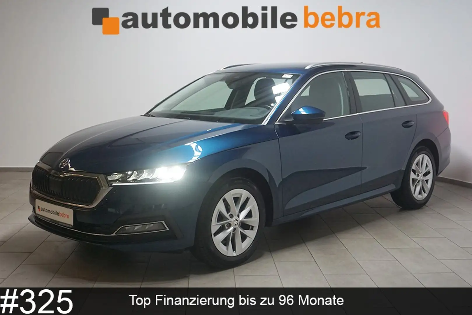 Skoda Octavia 2.0TDI DSG Style Virtual-Standh-LED-Navi Bleu - 1