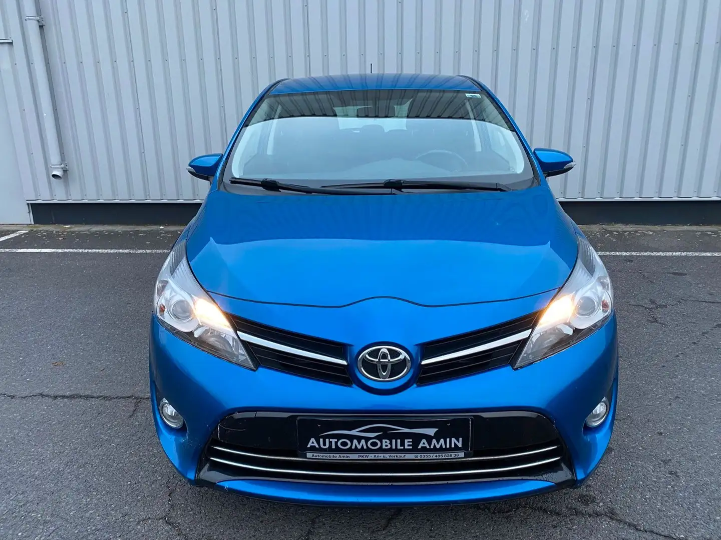 Toyota Verso 2.0 D 7-Sitze Kamera Navi Bluetooth 1.Hand Blu/Azzurro - 2