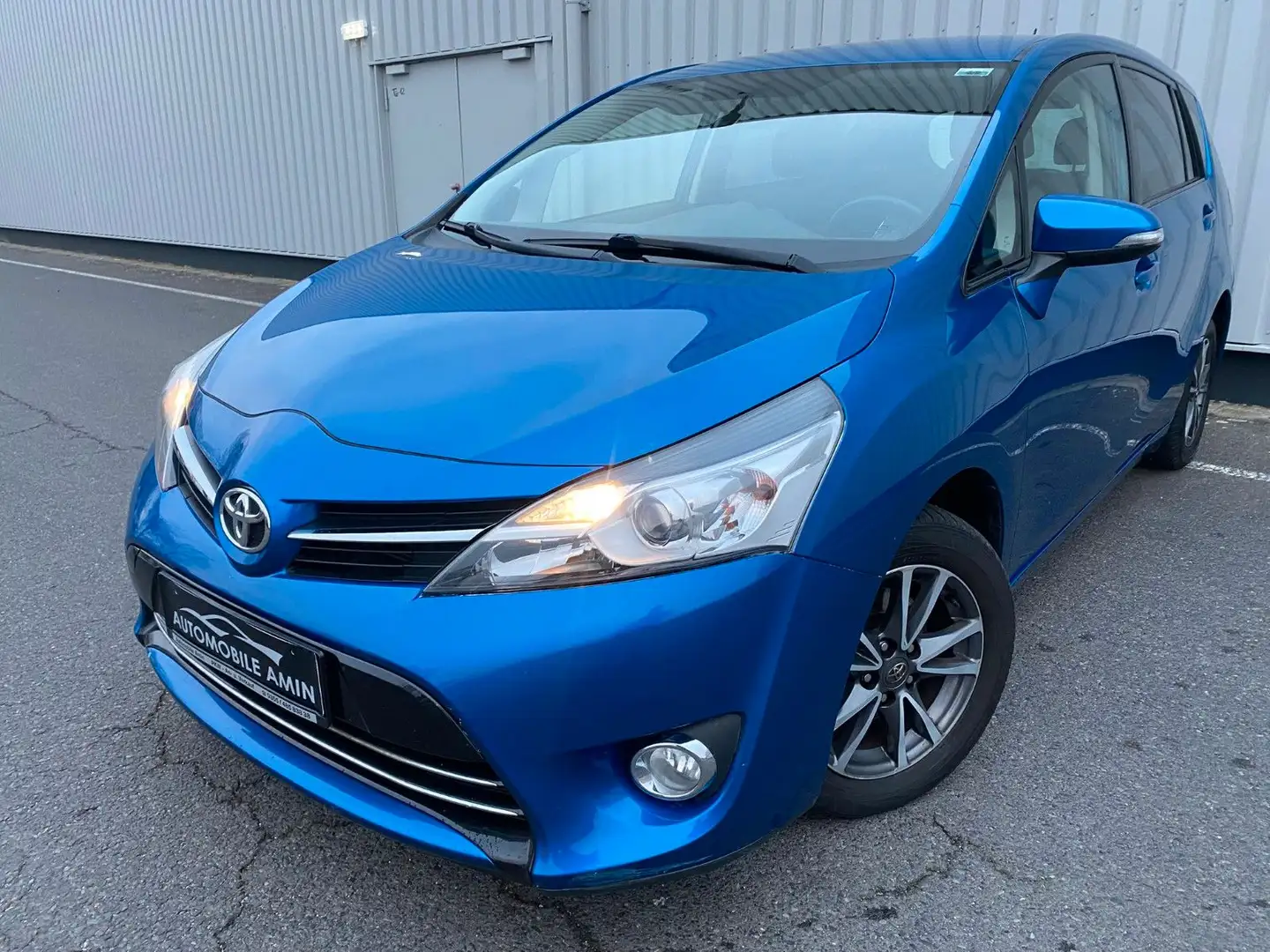 Toyota Verso 2.0 D 7-Sitze Kamera Navi Bluetooth 1.Hand Blu/Azzurro - 1