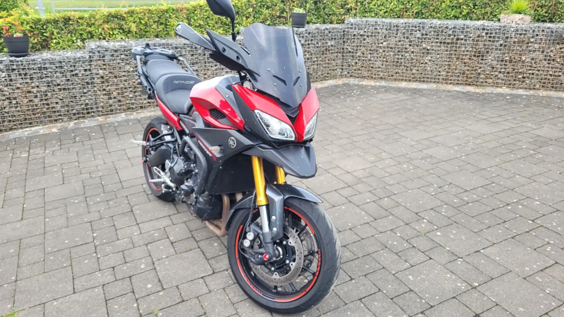 Yamaha Tracer 900 mit viel Zubehör Червоний - 2